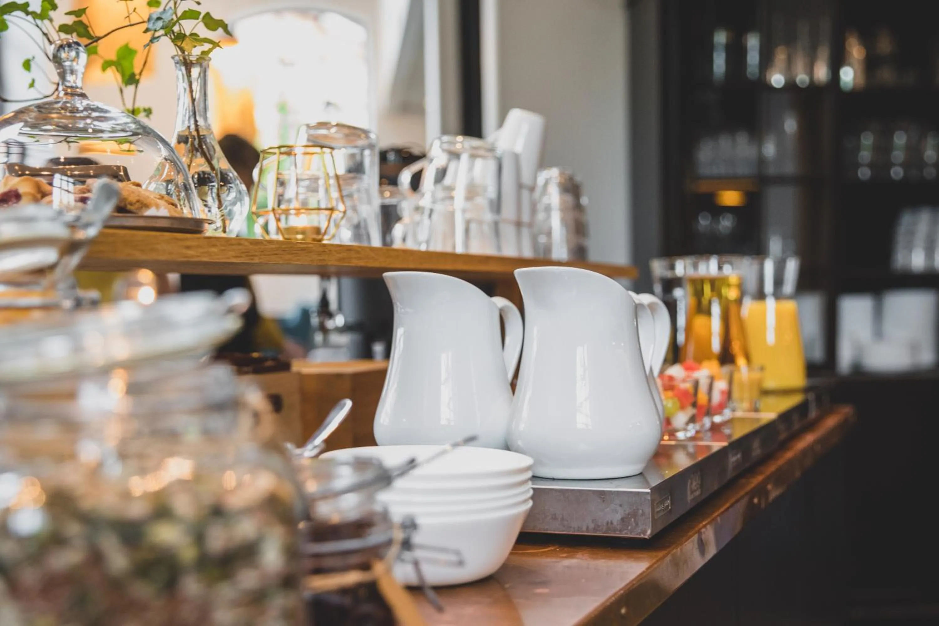 Breakfast in The More Hotel Lund