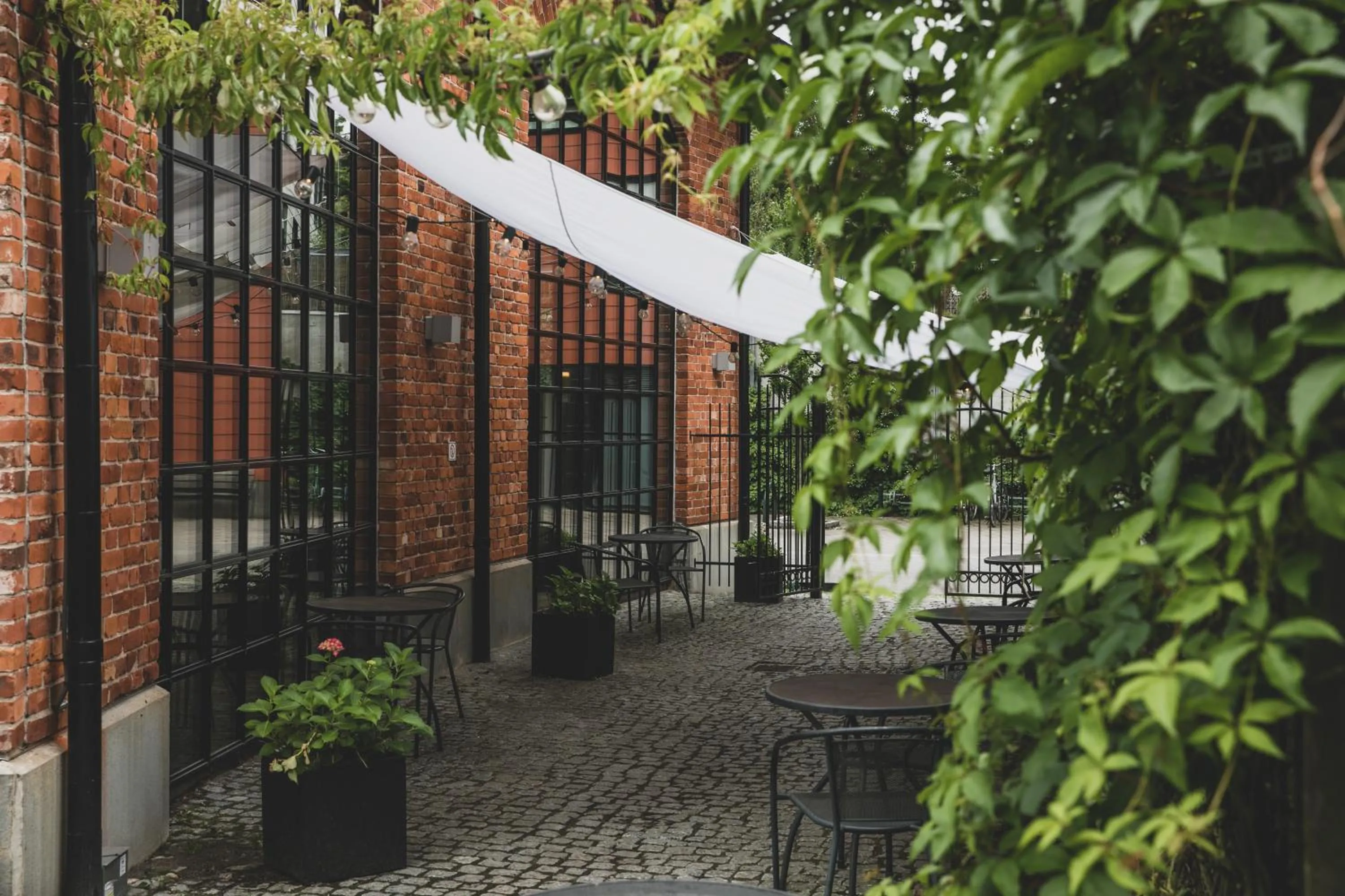 Facade/entrance in The More Hotel Lund