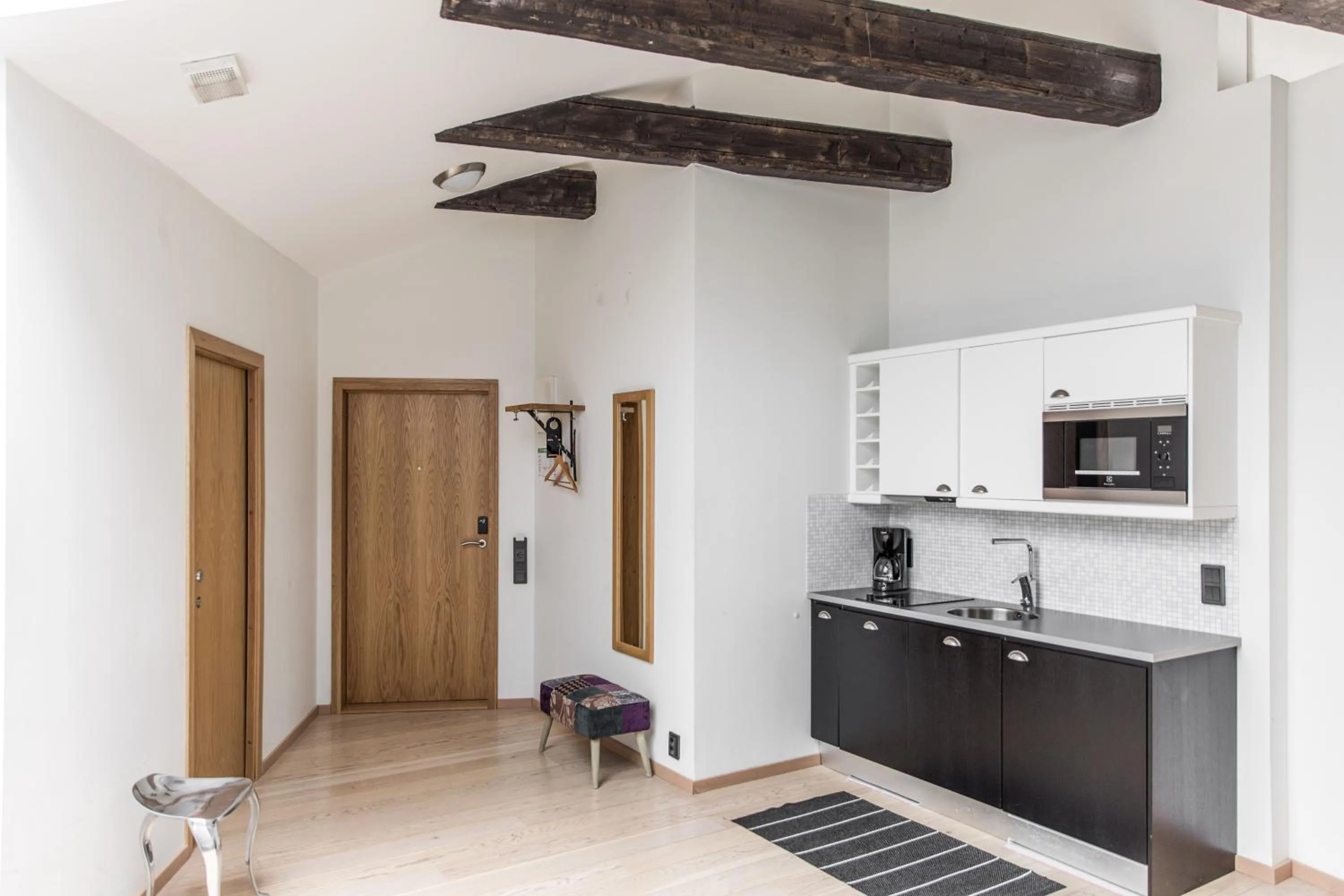 kitchen in The More Hotel Lund