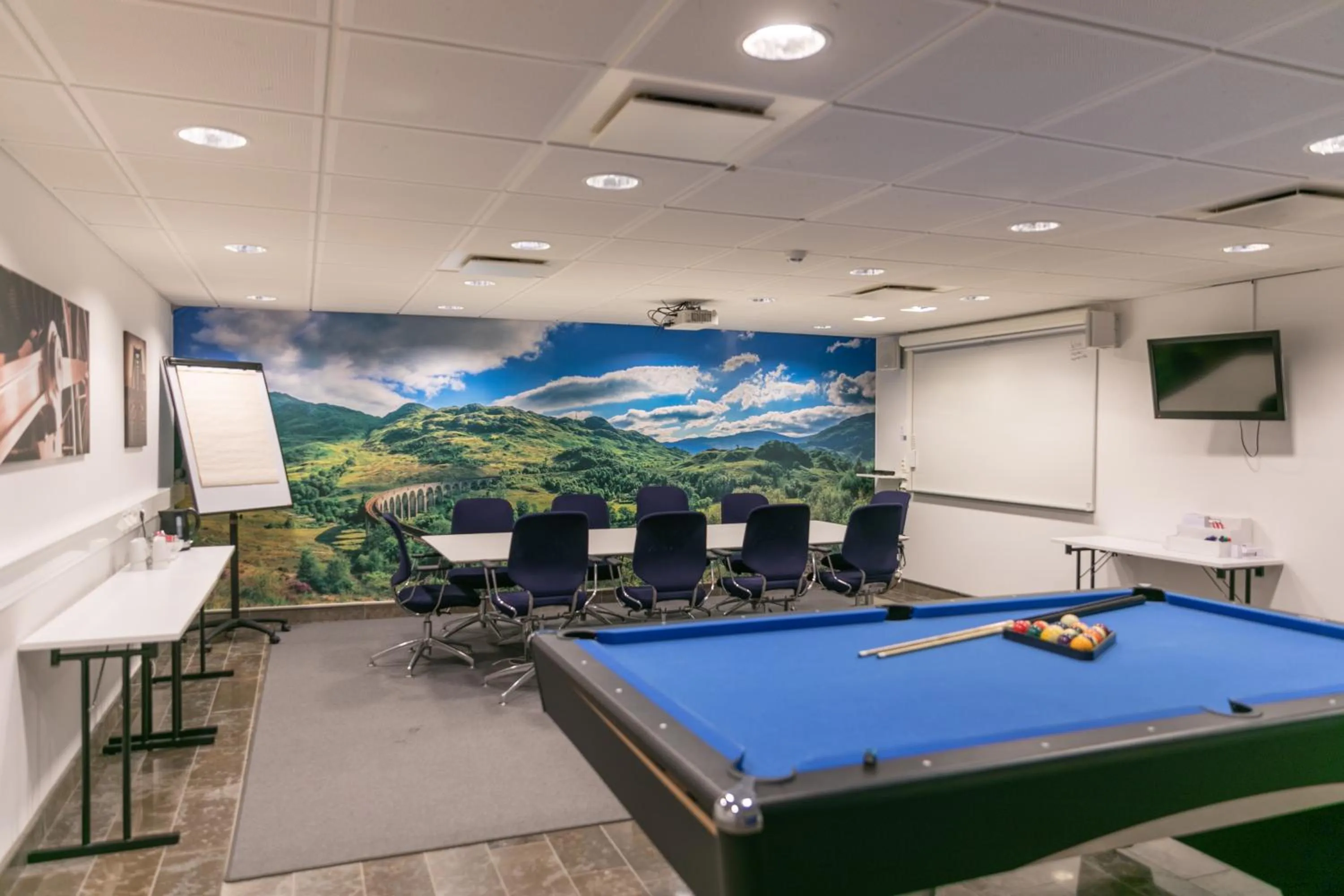 Meeting/conference room in The More Hotel Lund