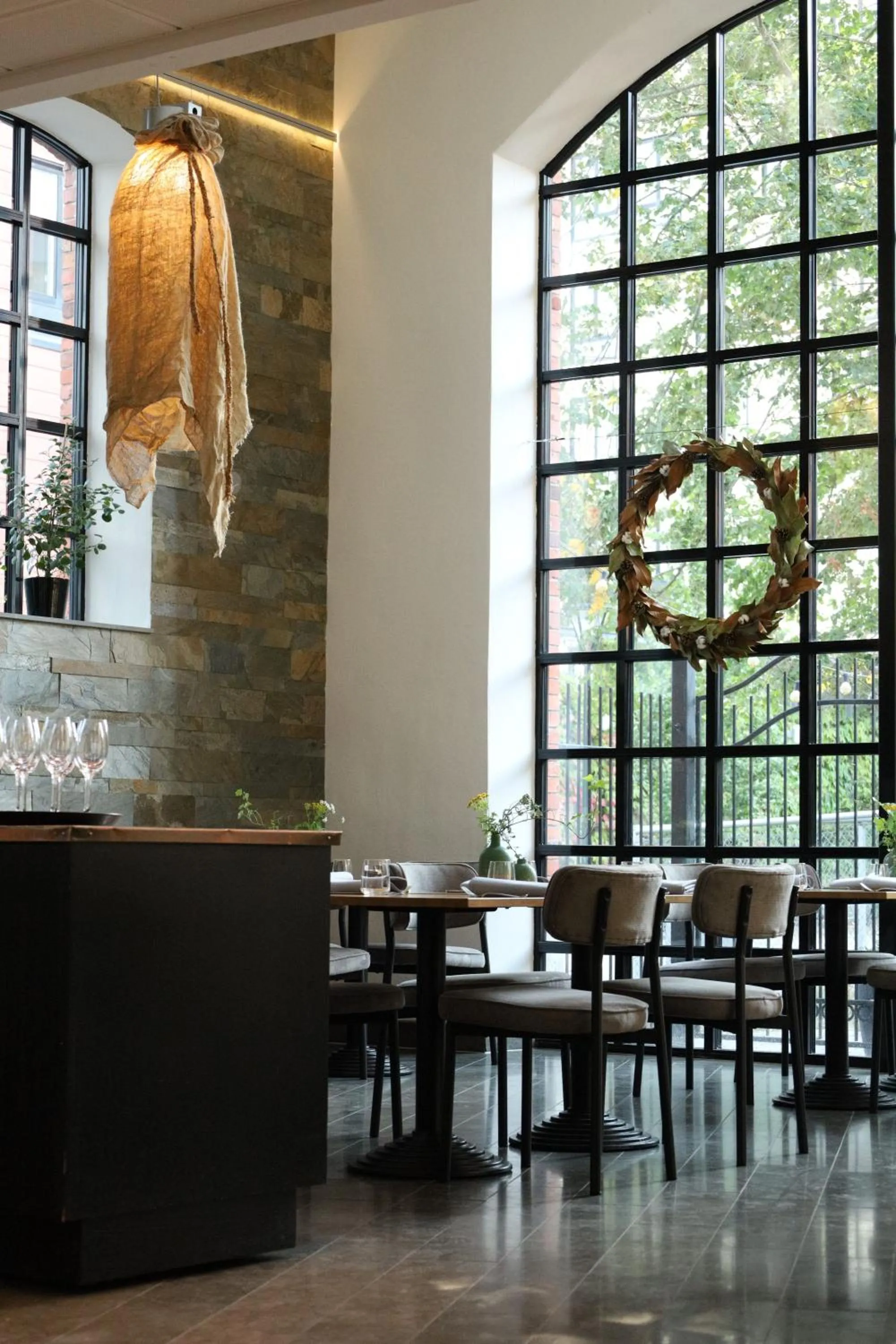 Restaurant/places to eat in The More Hotel Lund