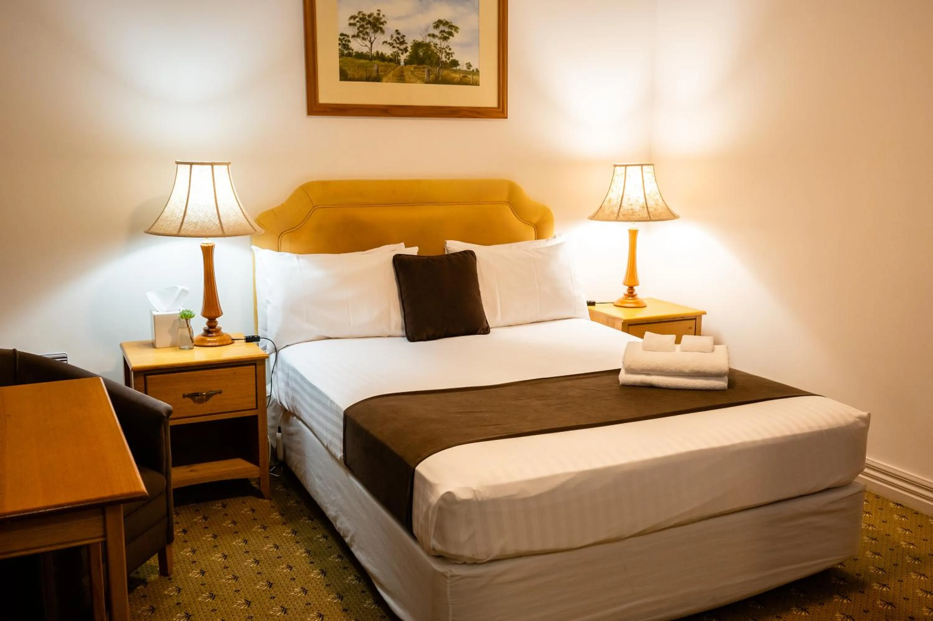 Bed in Riverview at Ross