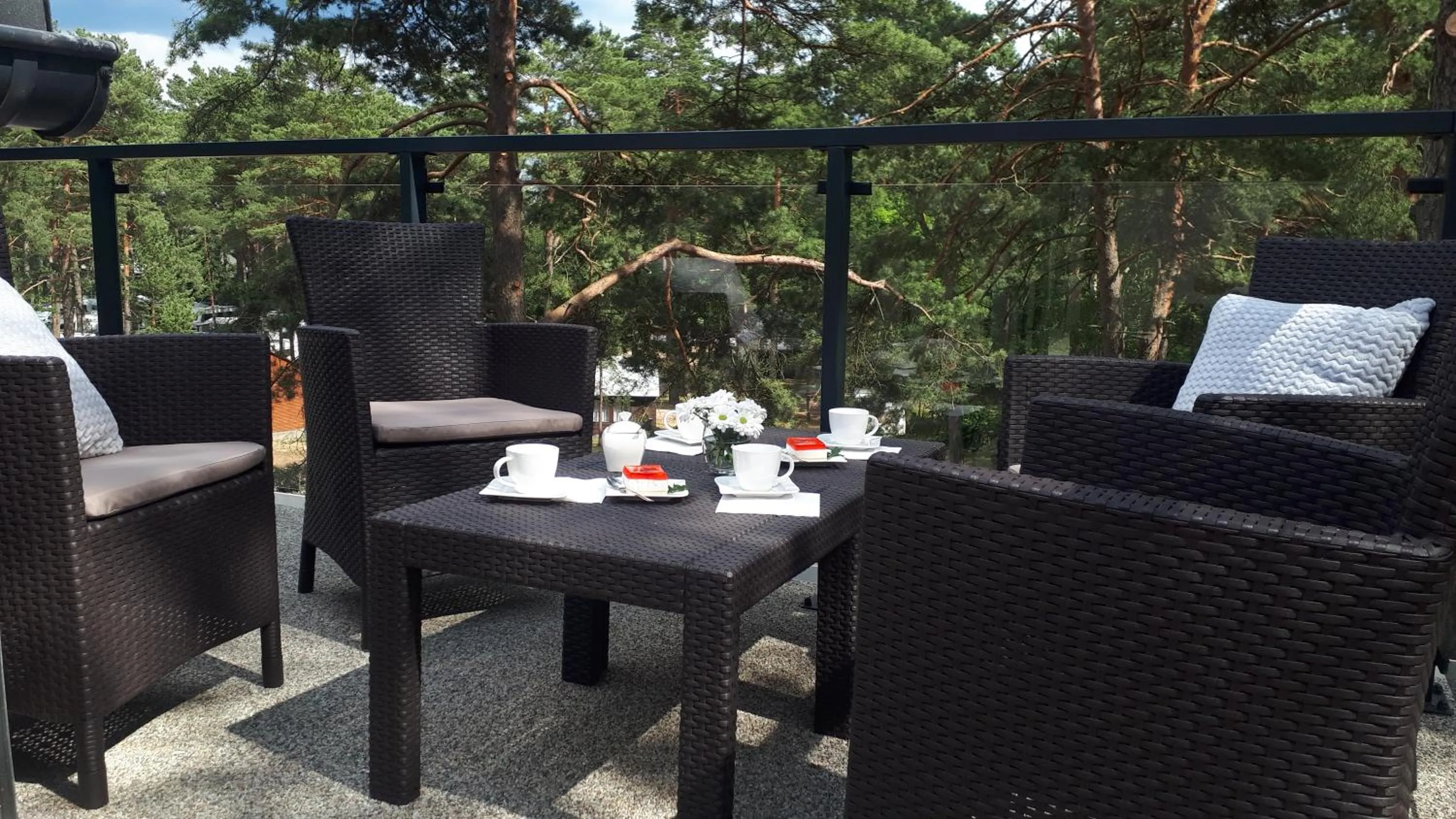 View (from property/room) in Apartamenty nad Jeziorem Necko