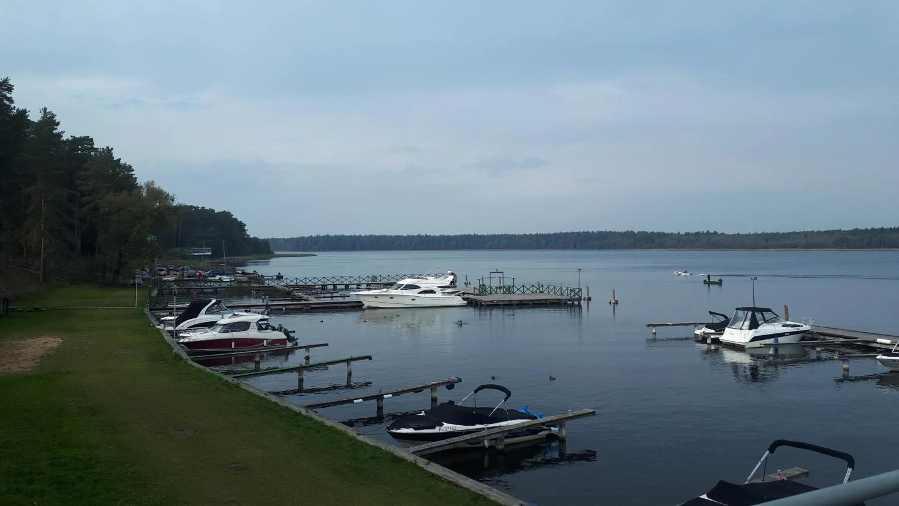 Beach in Apartamenty nad Jeziorem Necko