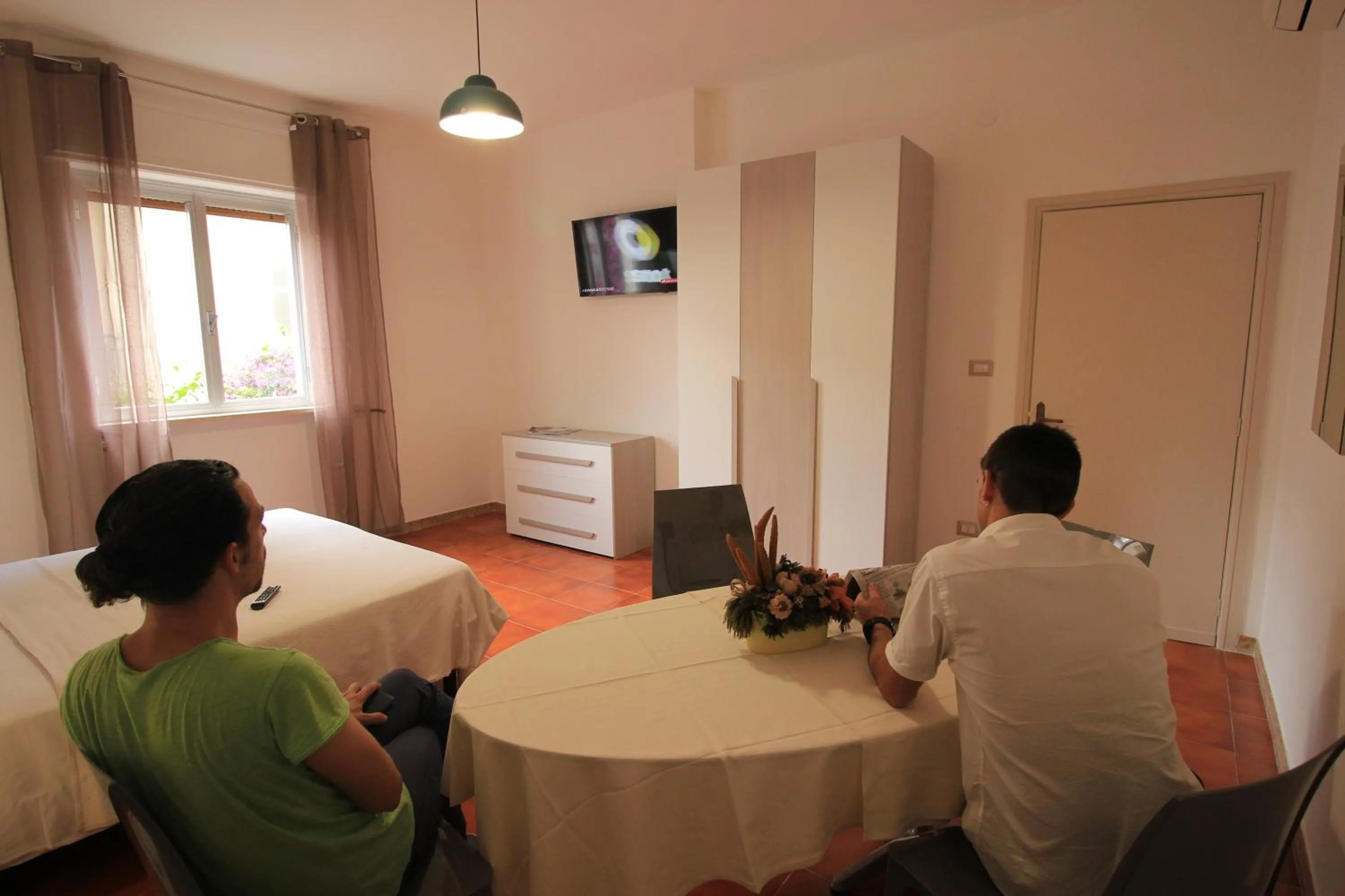 People in Guest House