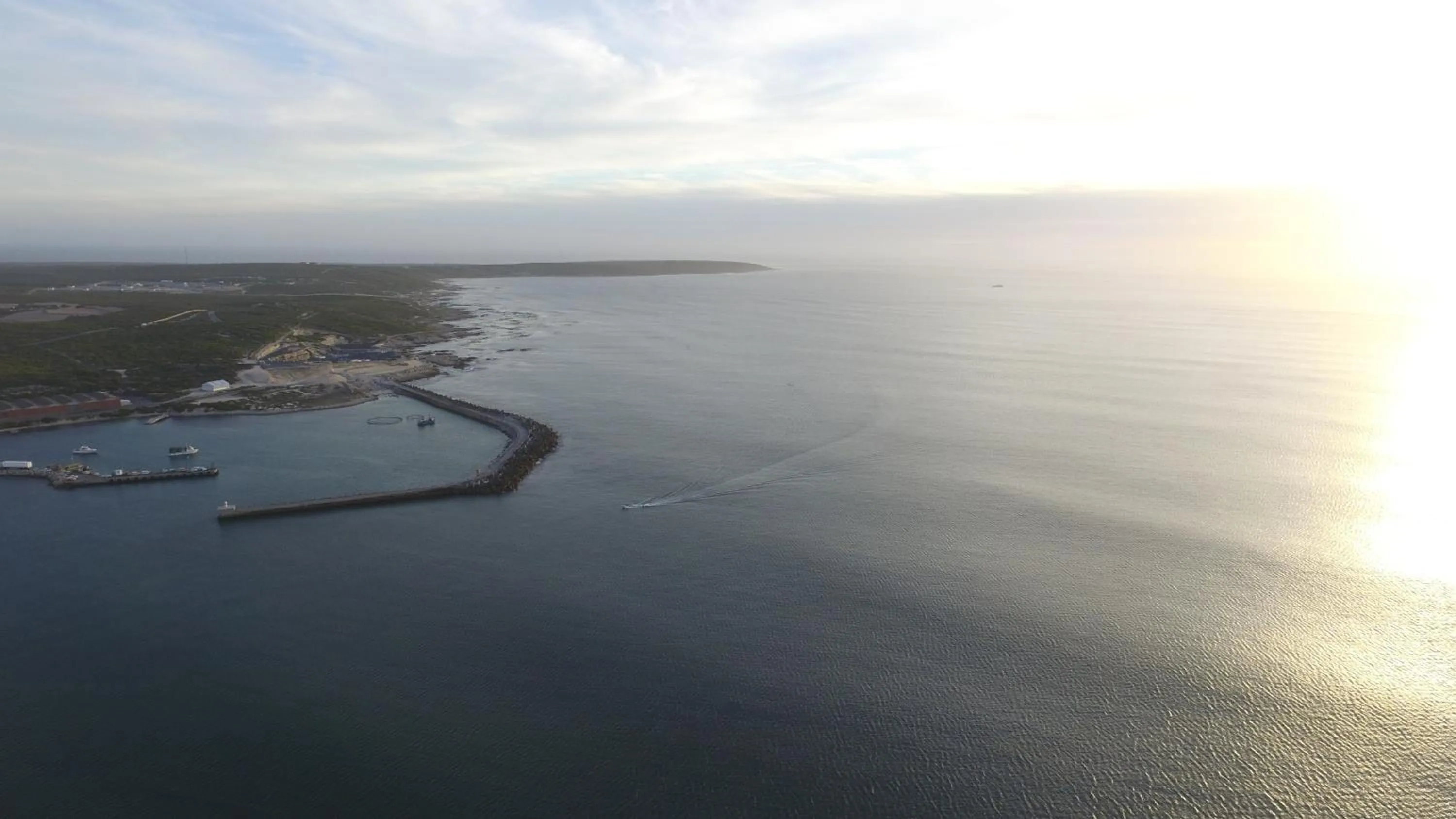 Bird's eye view in Saxon Lodge