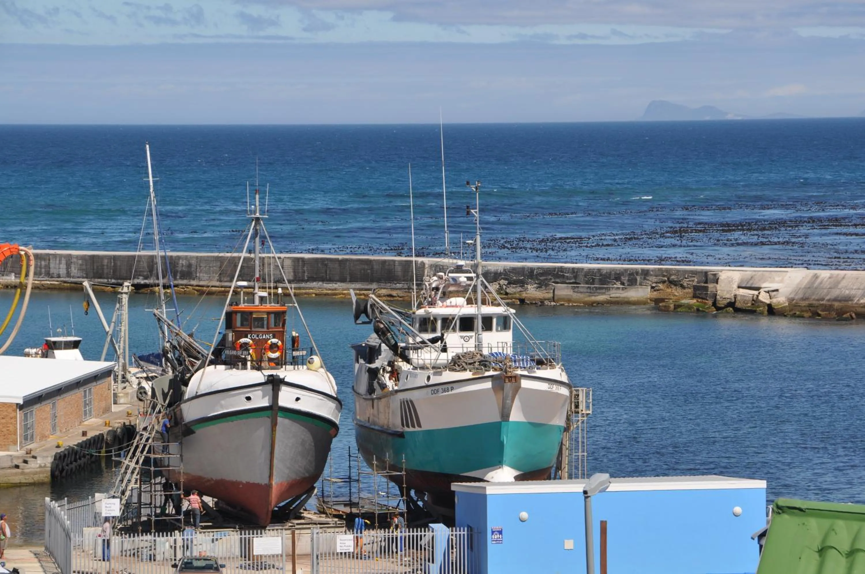 View (from property/room) in Saxon Lodge