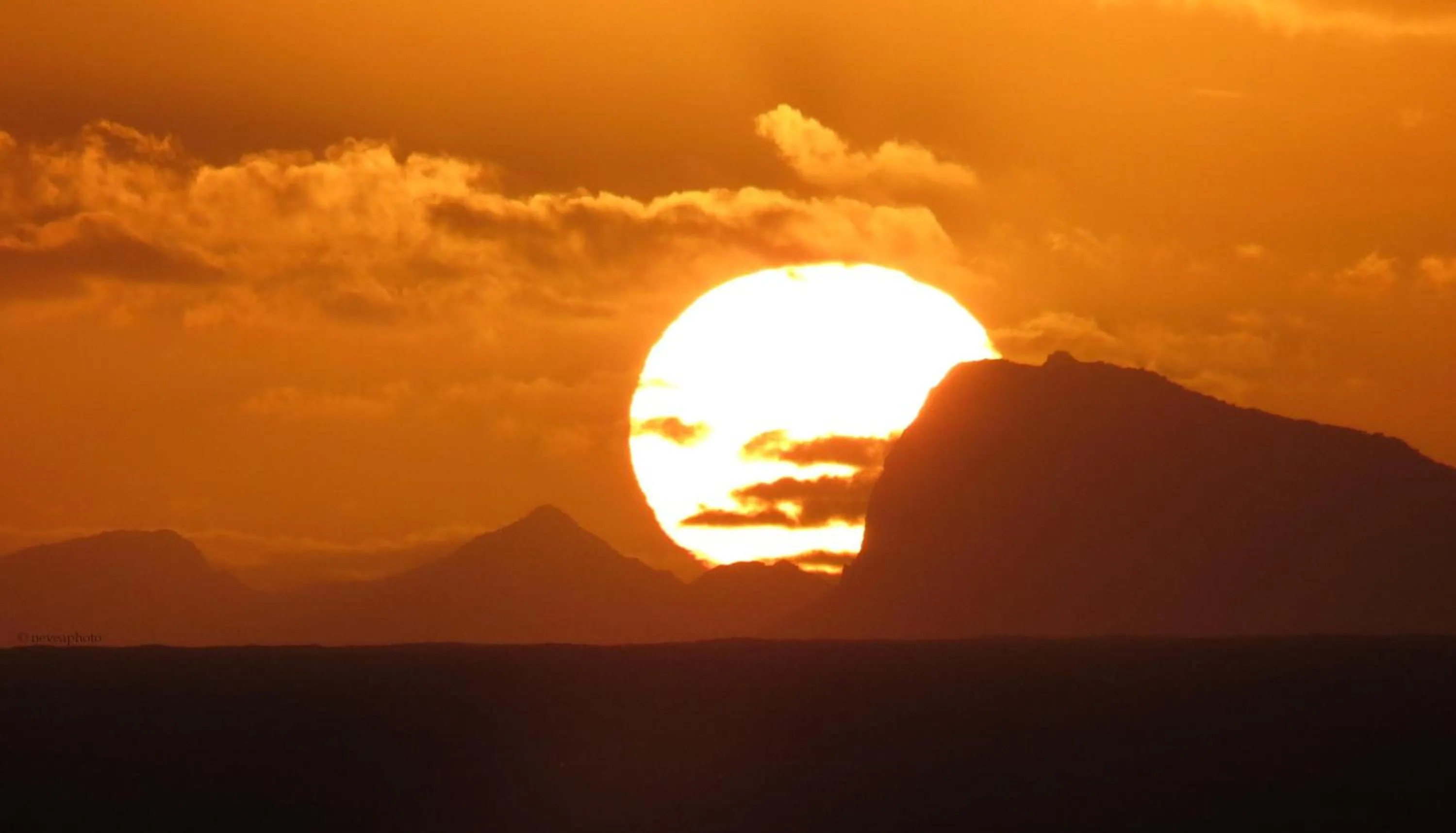 Summer in Saxon Lodge