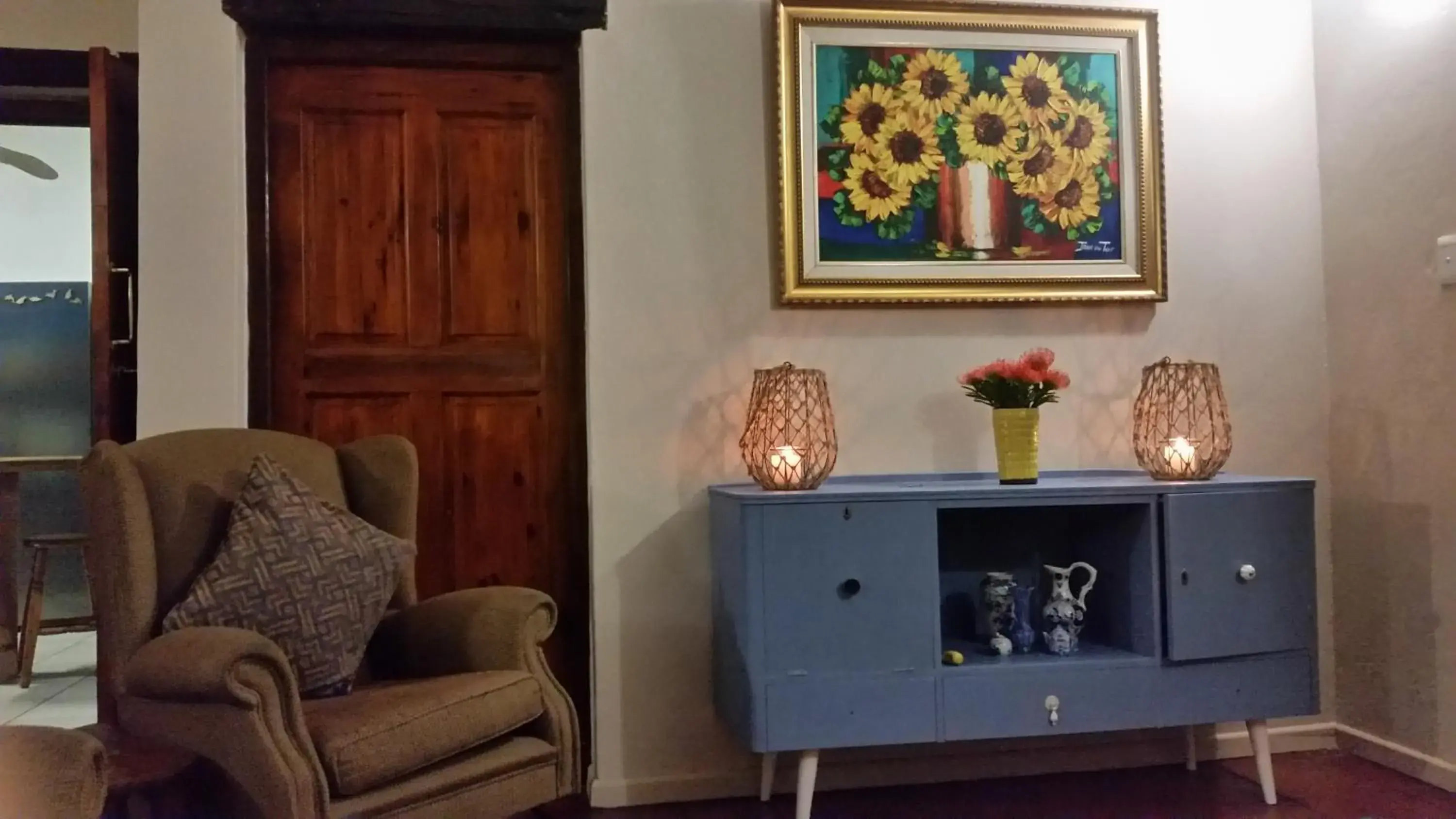 Lounge or bar in Saxon Lodge Lounge or bar in Saxon Lodge