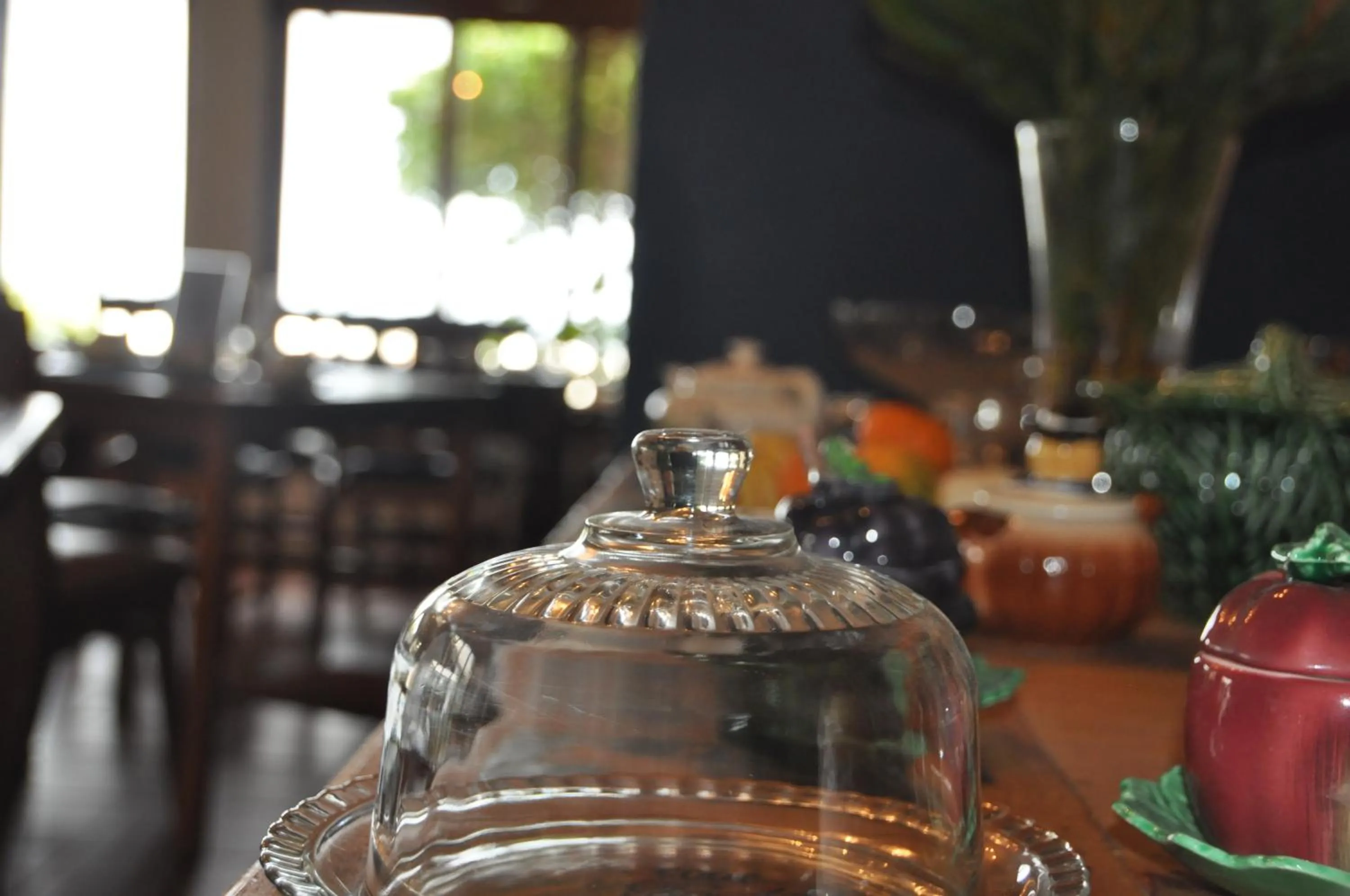 Decorative detail in Saxon Lodge