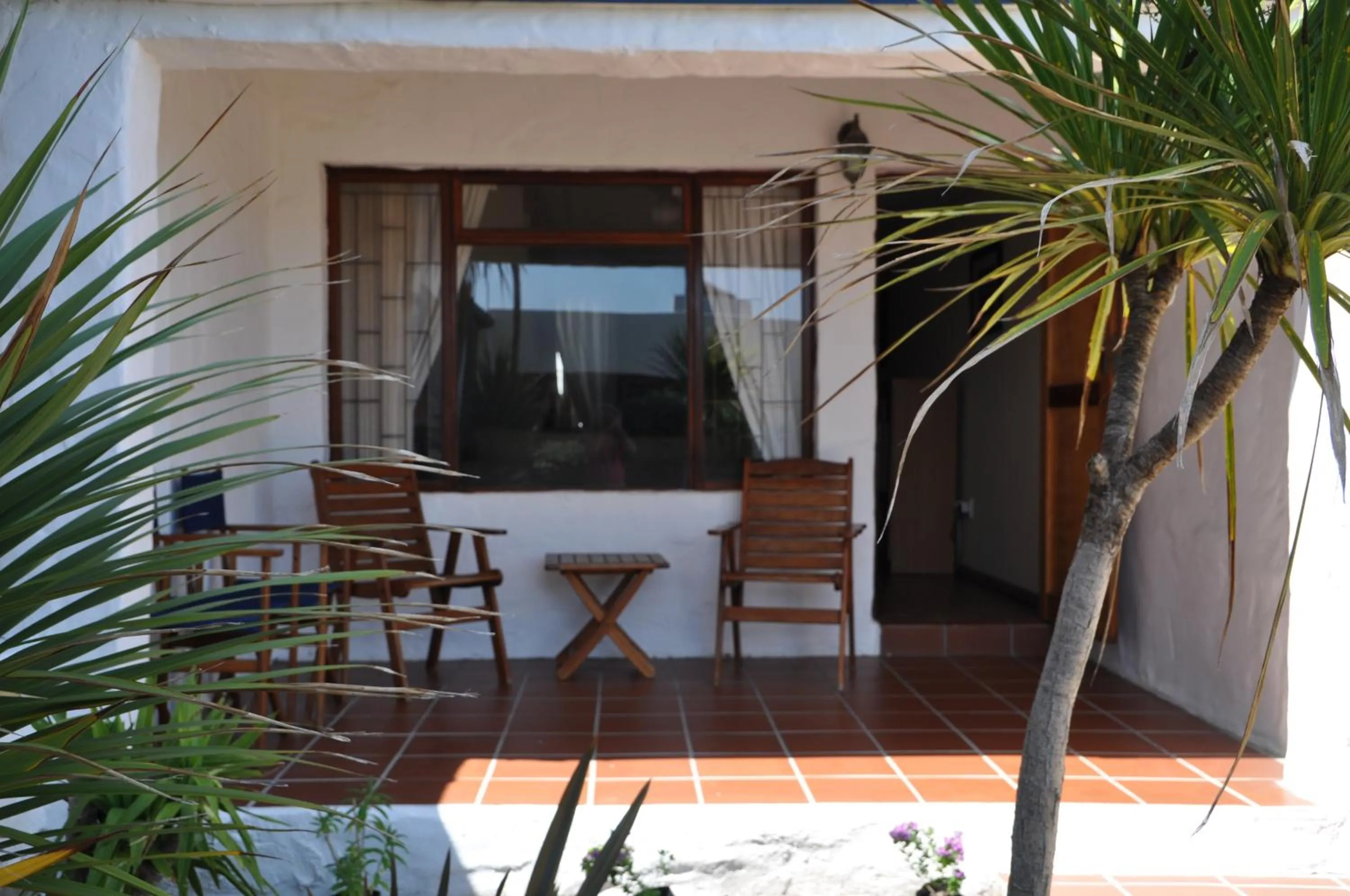 Balcony/Terrace in Saxon Lodge