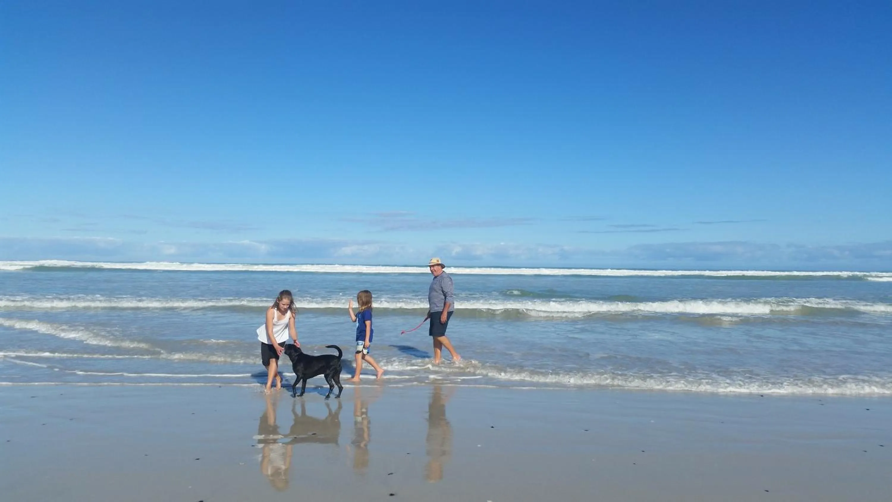 Beach in Saxon Lodge
