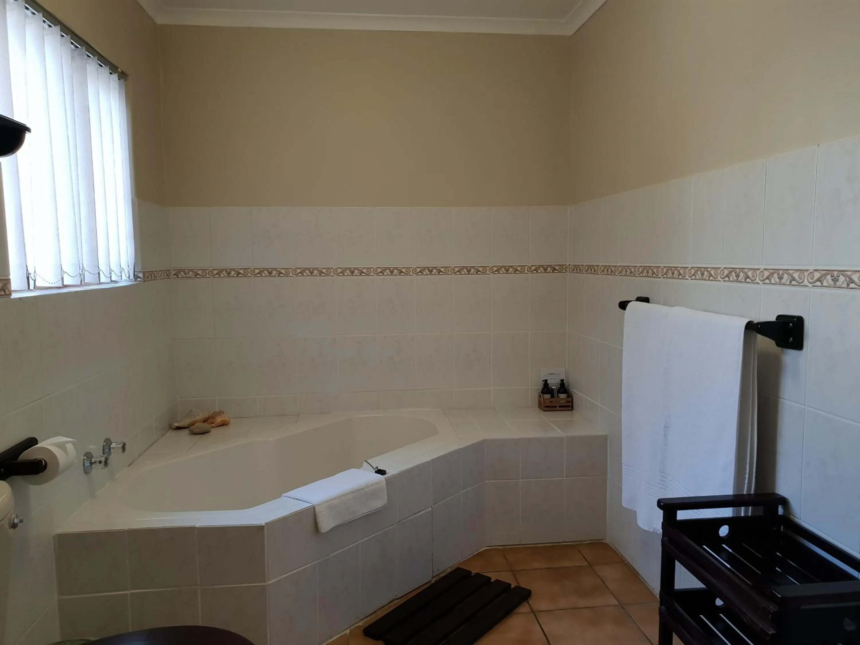 Bathroom in Saxon Lodge