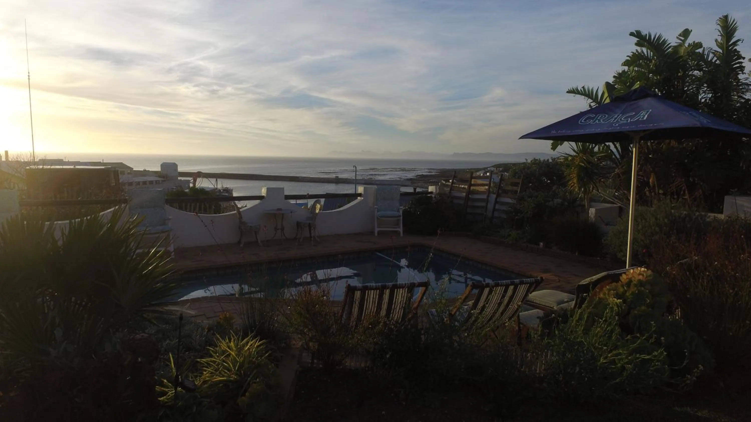 Garden in Saxon Lodge