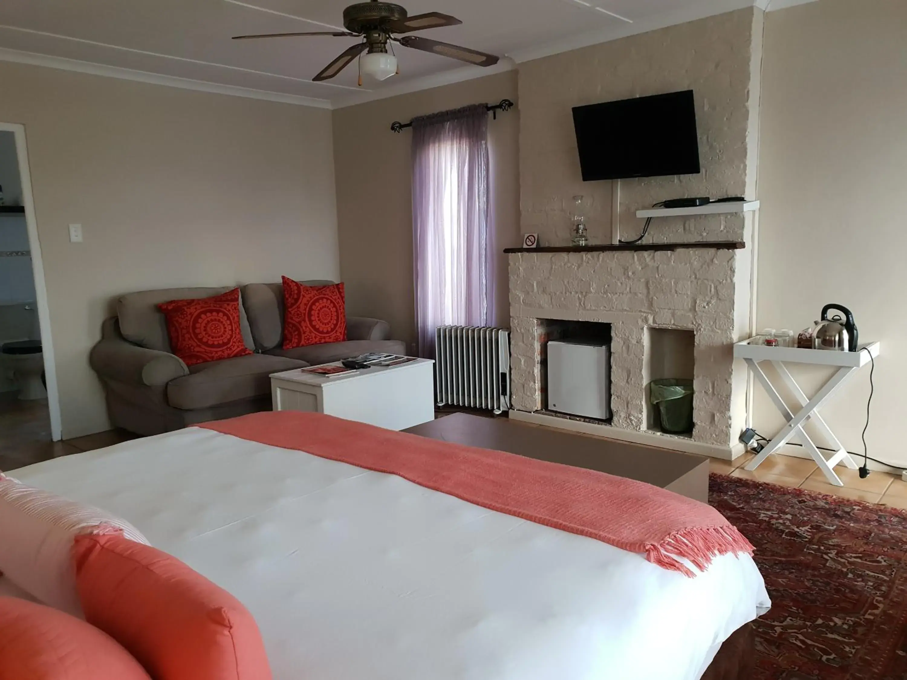 Bed in Saxon Lodge Bed in Saxon Lodge