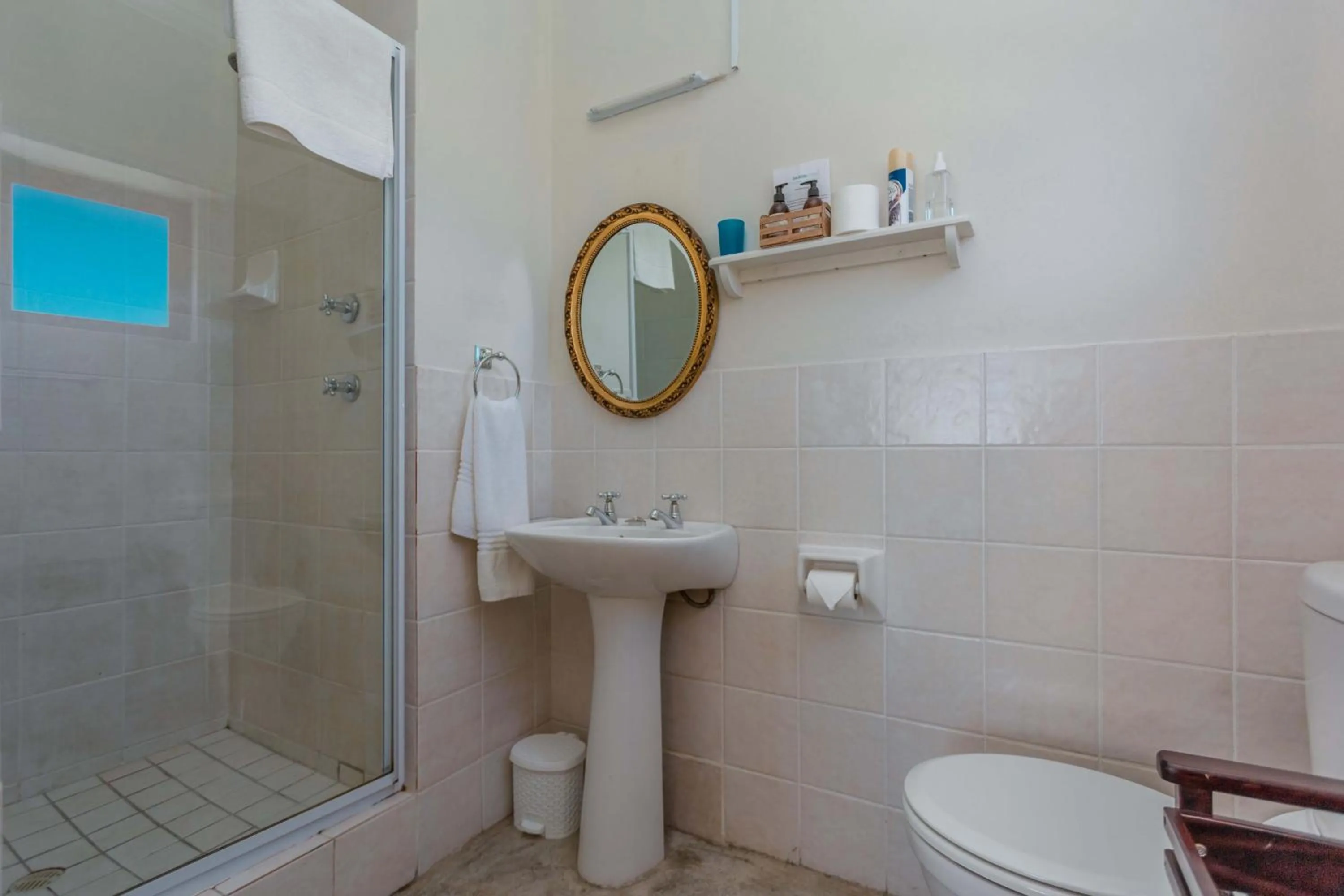 Bathroom in Saxon Lodge