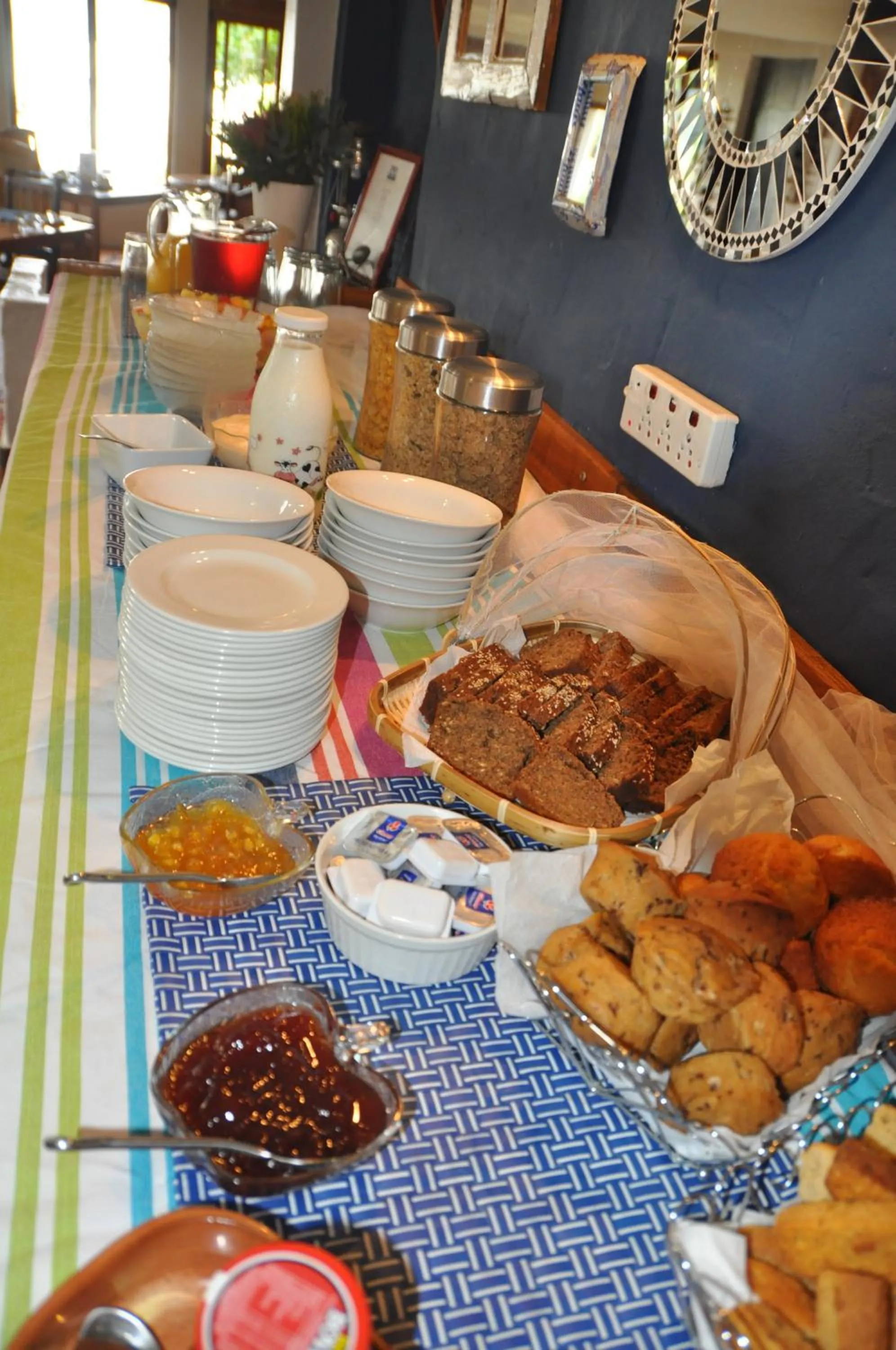 Breakfast in Saxon Lodge
