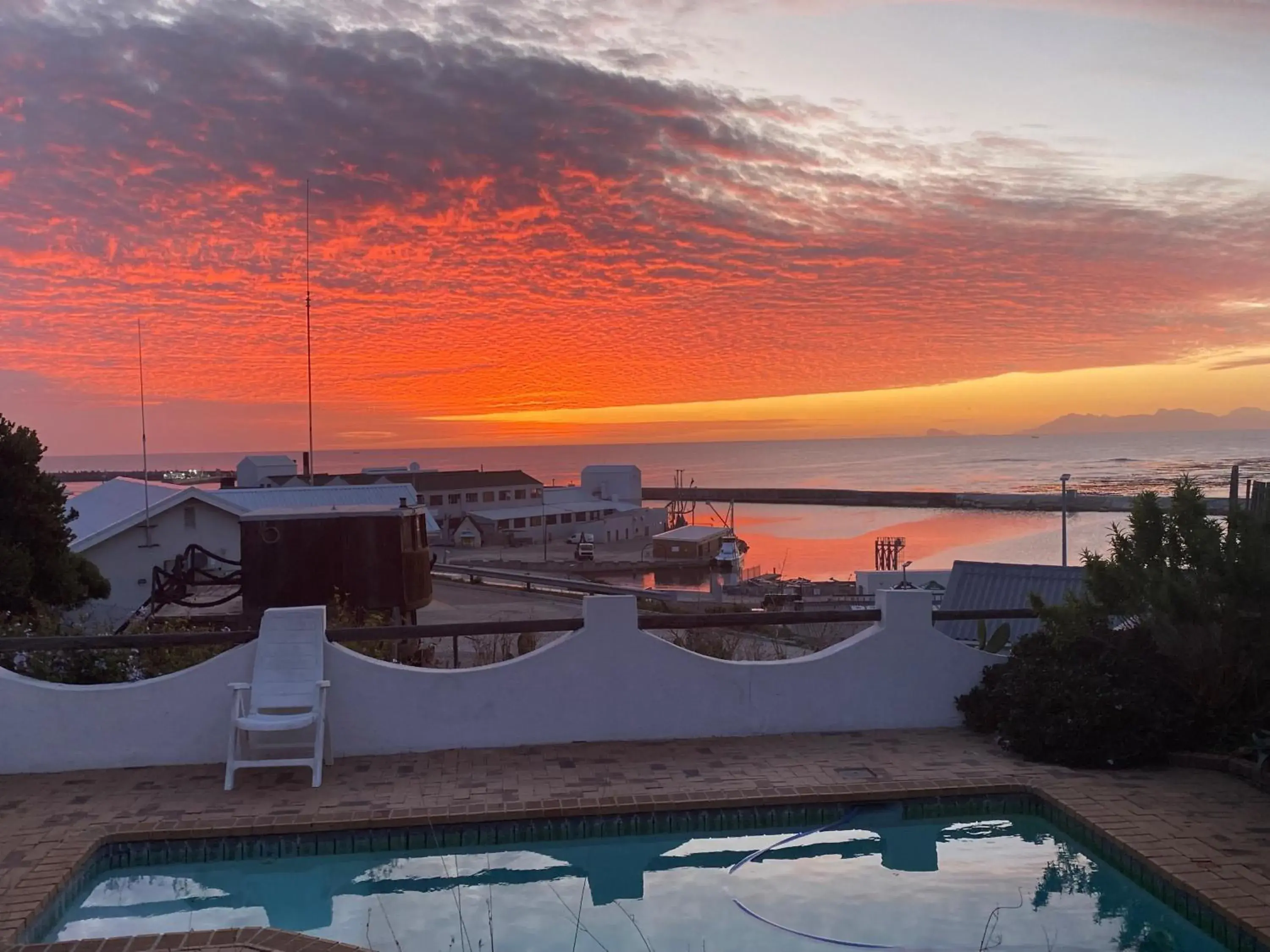 Swimming pool in Saxon Lodge Swimming pool in Saxon Lodge