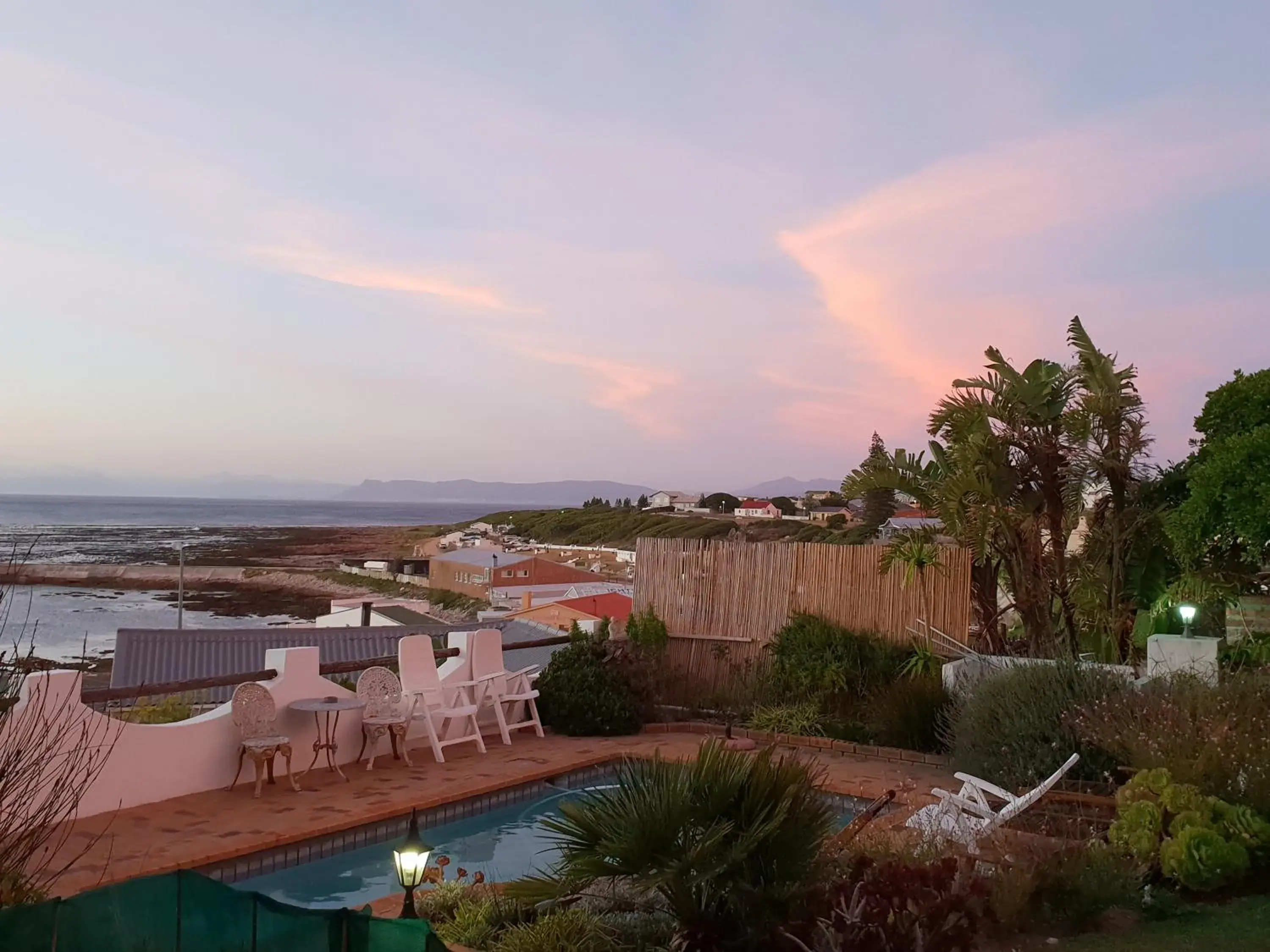 Swimming pool in Saxon Lodge Swimming pool in Saxon Lodge