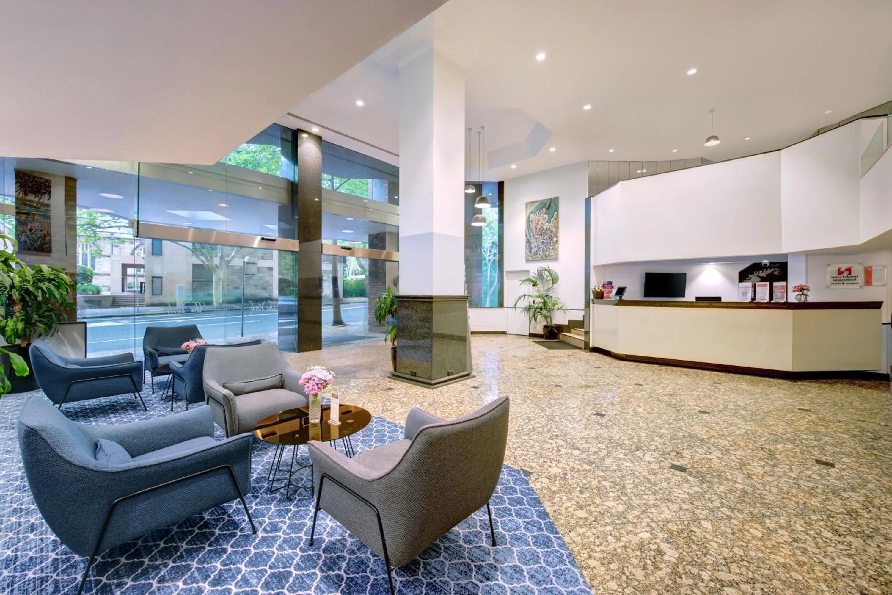 Lobby or reception in The York by Swiss-Belhotel