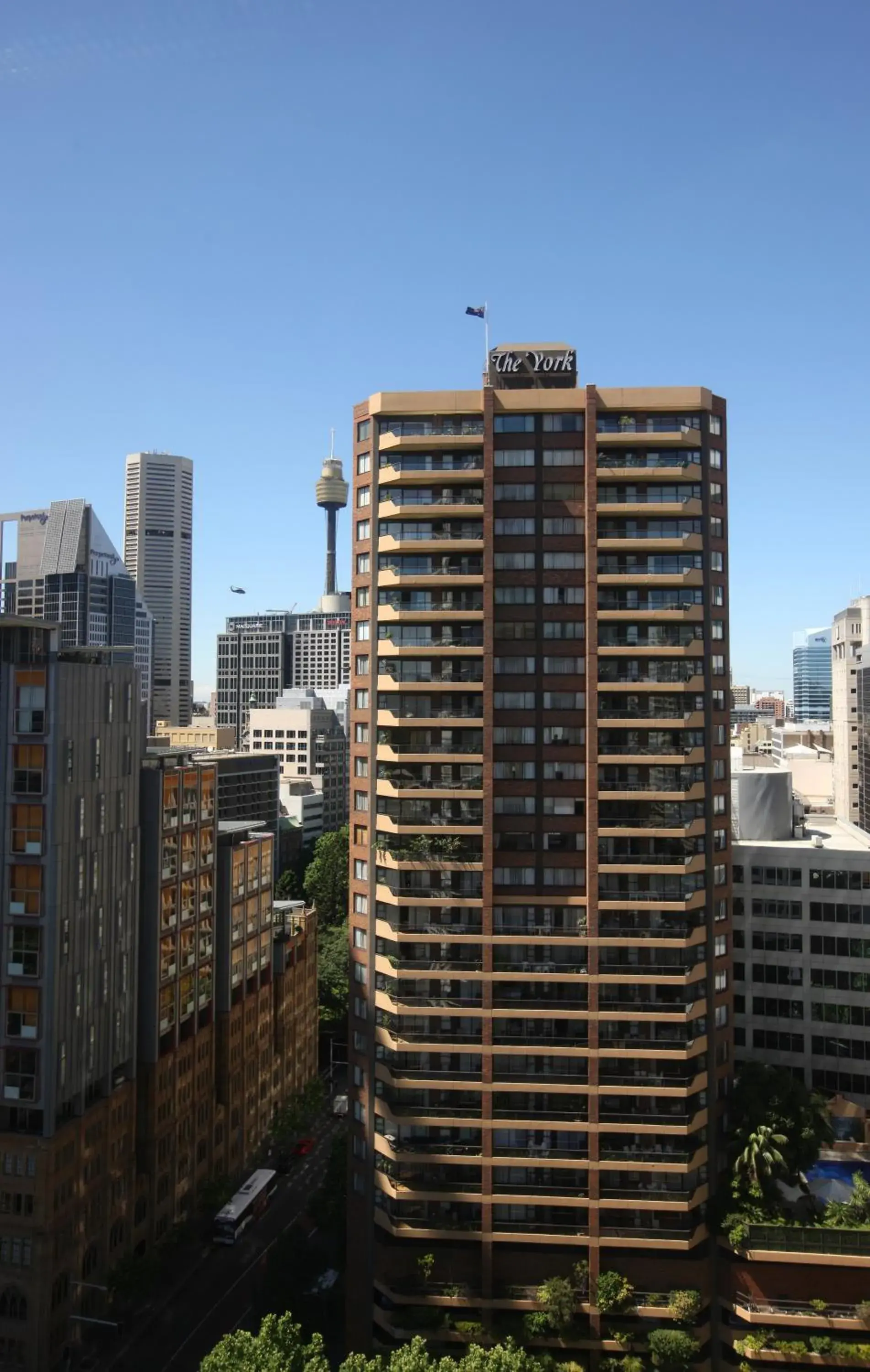 Facade/entrance in The York by Swiss-Belhotel Facade/entrance in The York by Swiss-Belhotel