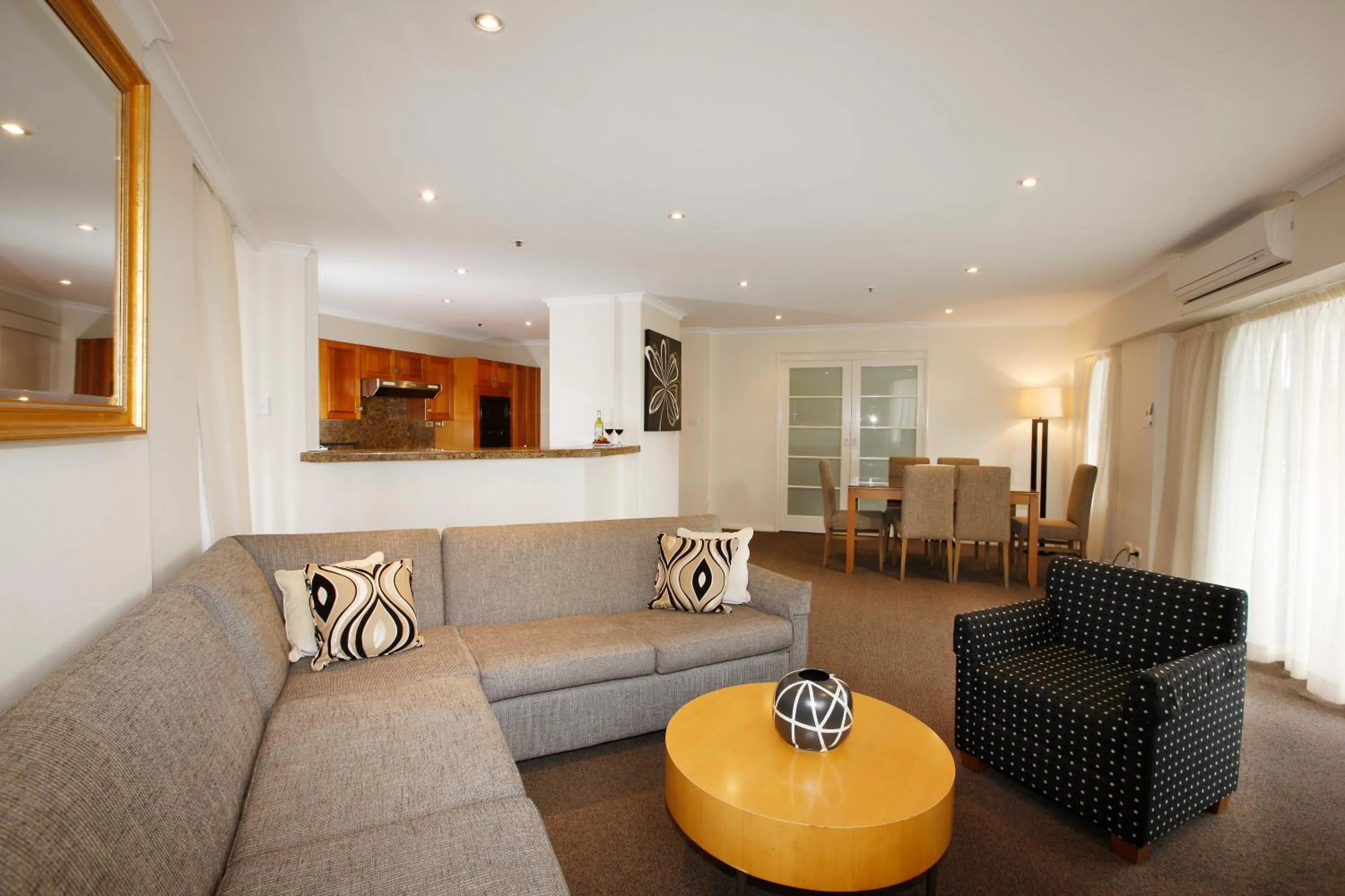 Living room in The York by Swiss-Belhotel