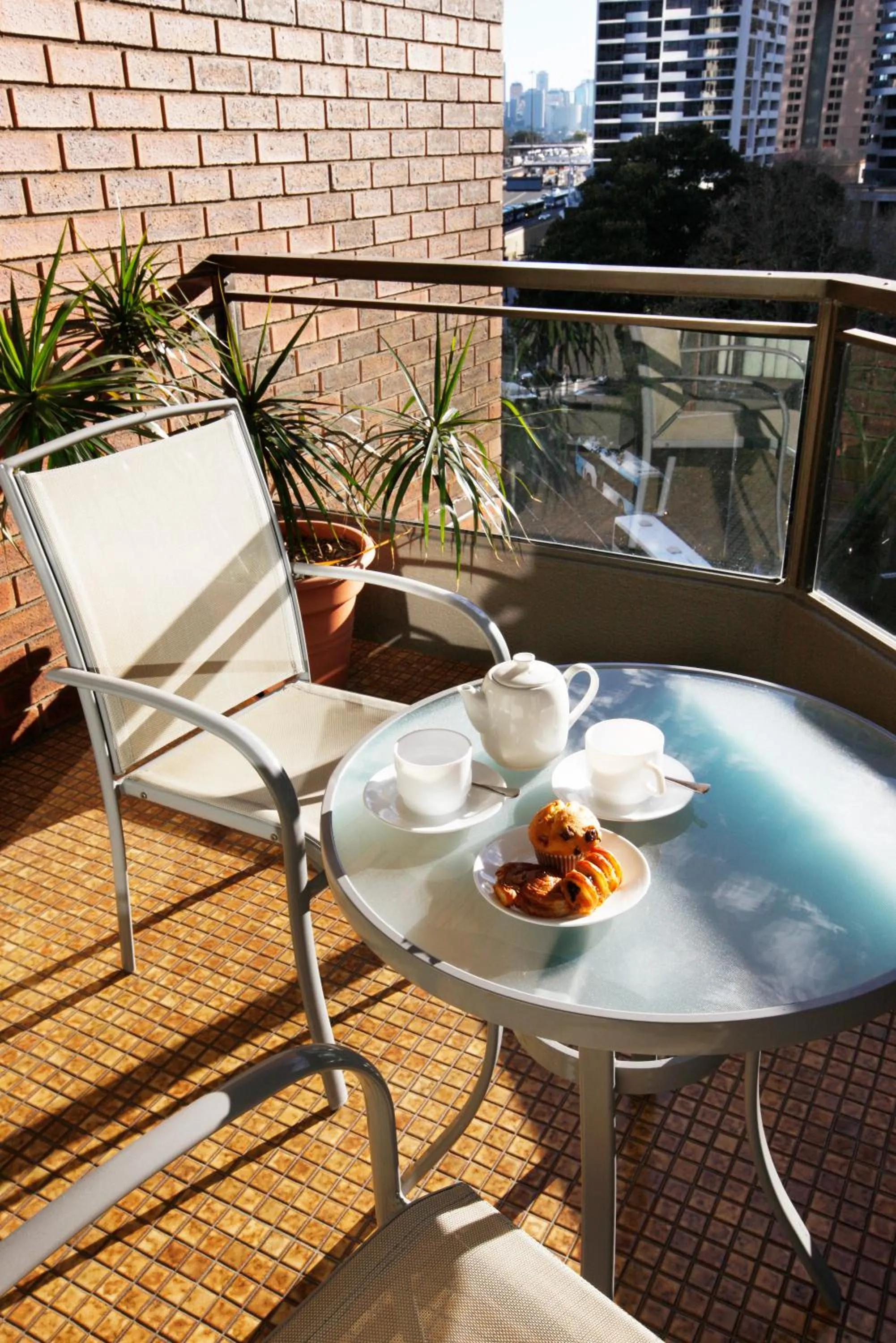 View (from property/room) in The York by Swiss-Belhotel