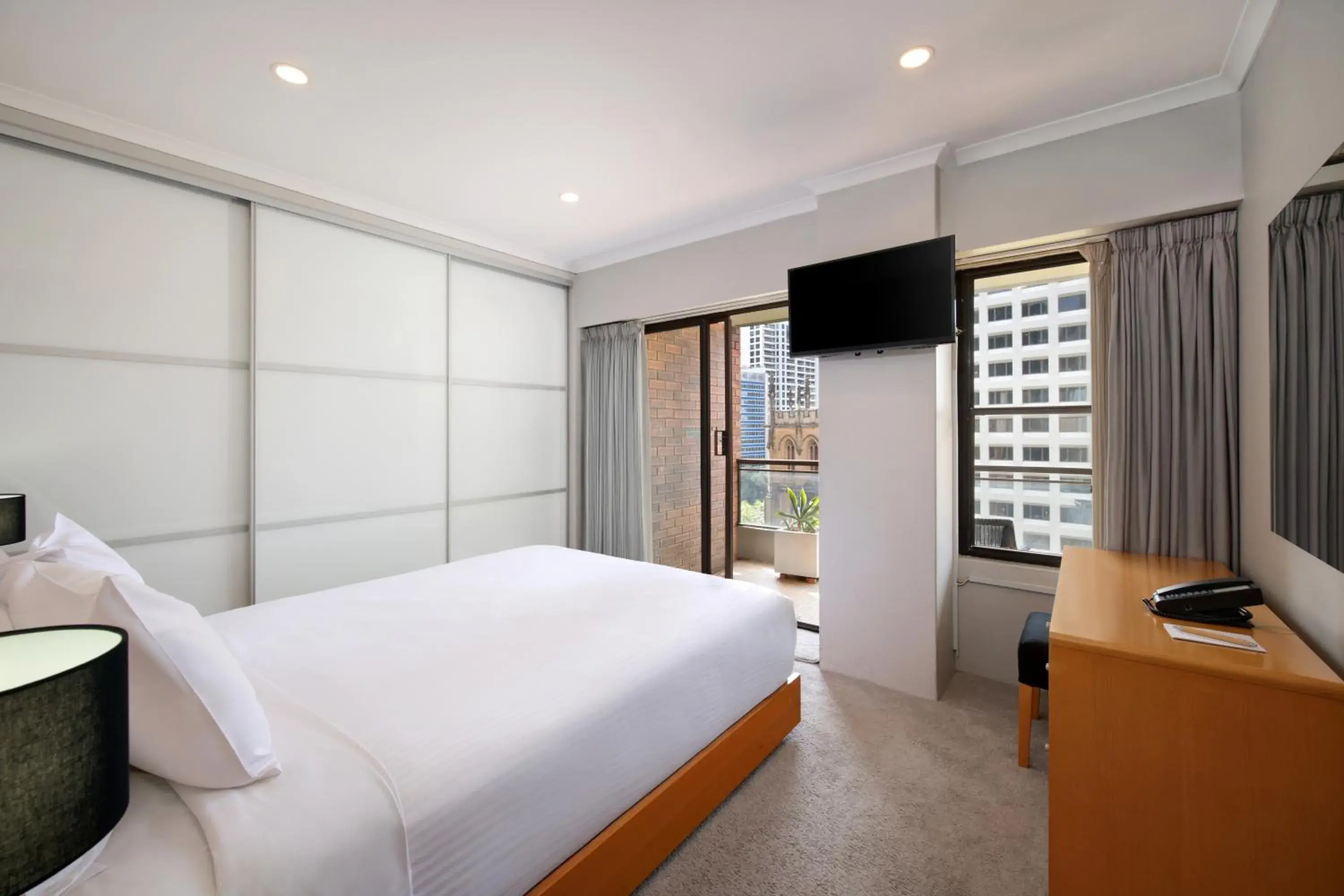 Bedroom, Bed in The York by Swiss-Belhotel Bedroom, Bed in The York by Swiss-Belhotel