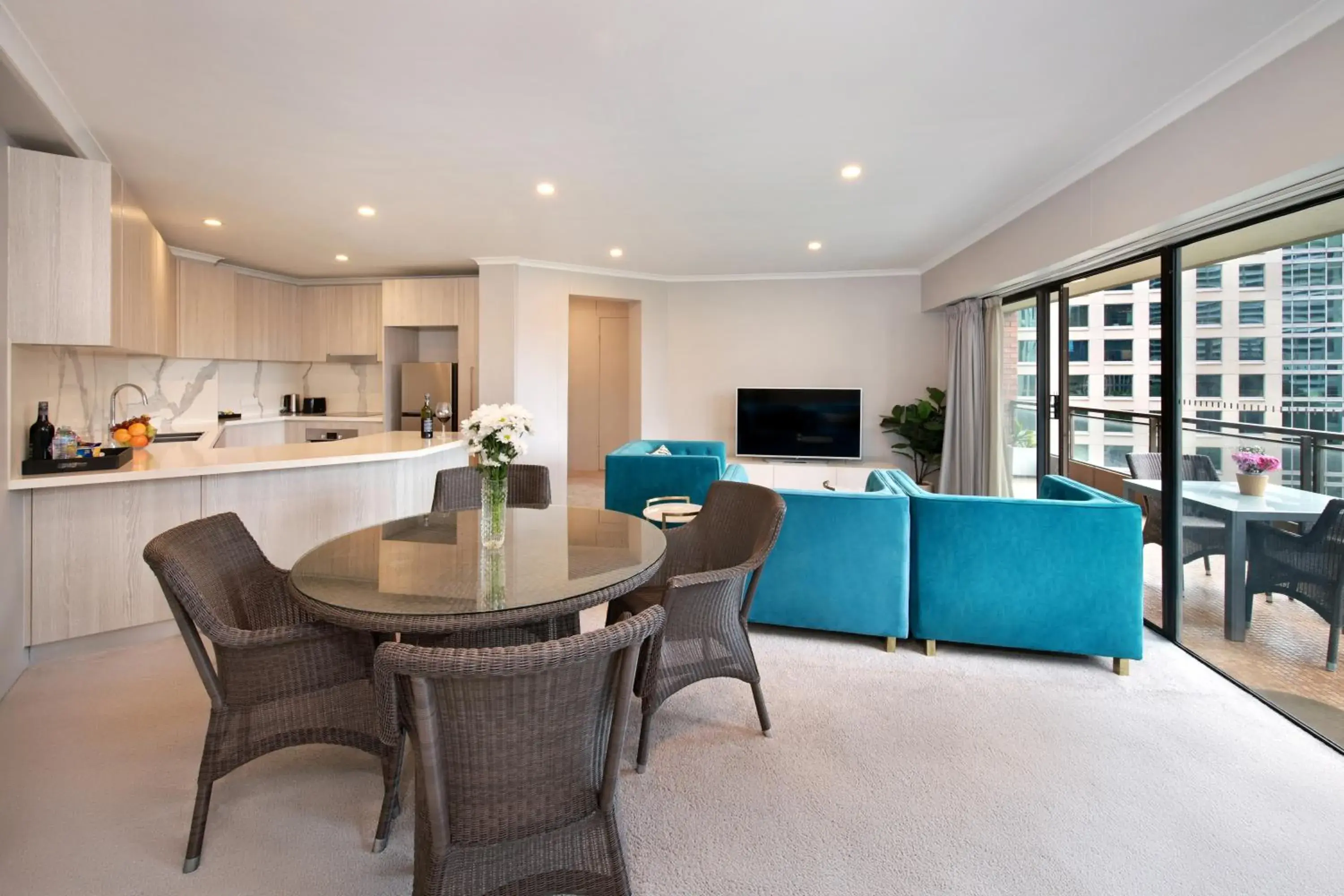 Living room in The York by Swiss-Belhotel Living room in The York by Swiss-Belhotel