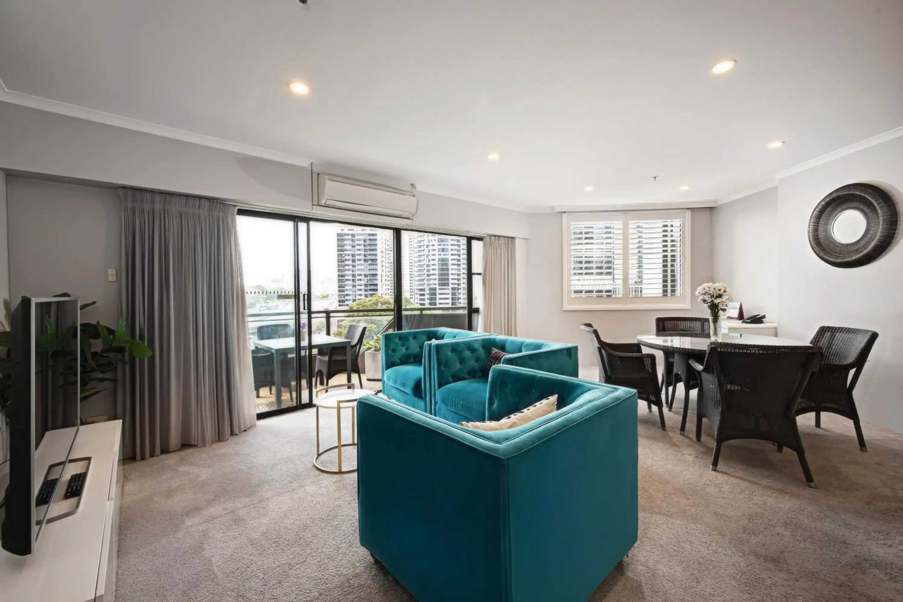 Living room in The York by Swiss-Belhotel Living room in The York by Swiss-Belhotel