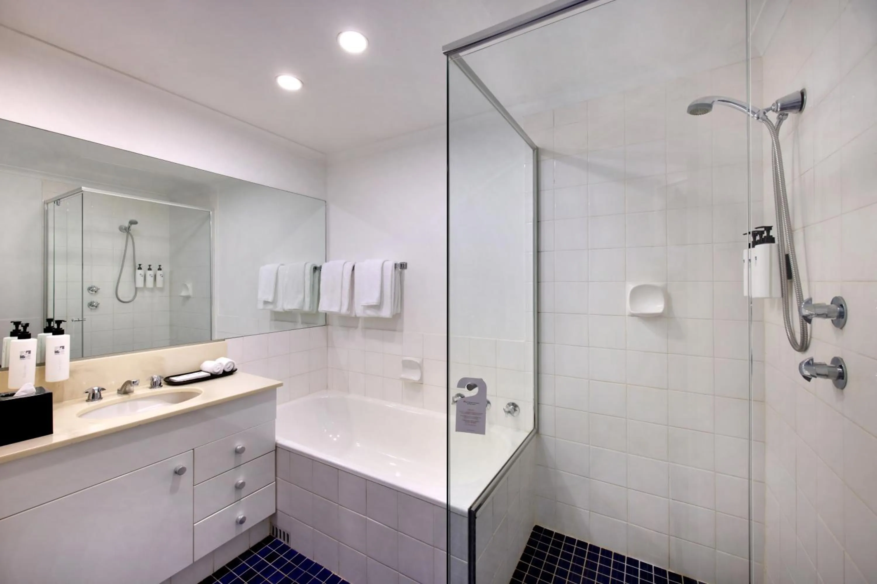 Bathroom in The York by Swiss-Belhotel