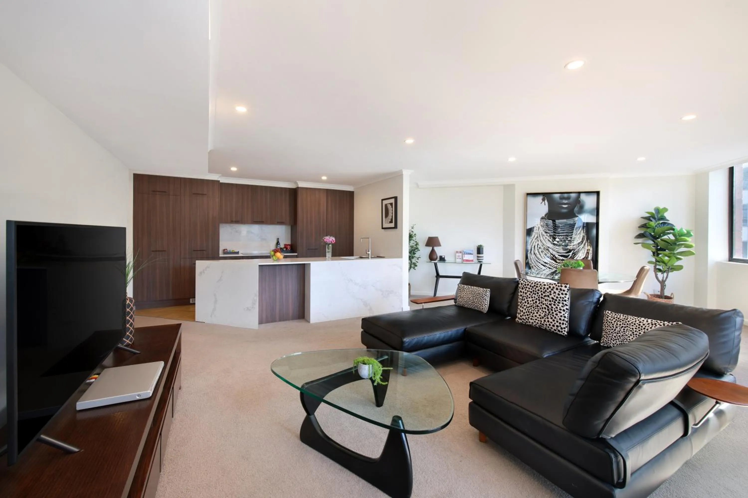 Living room in The York by Swiss-Belhotel