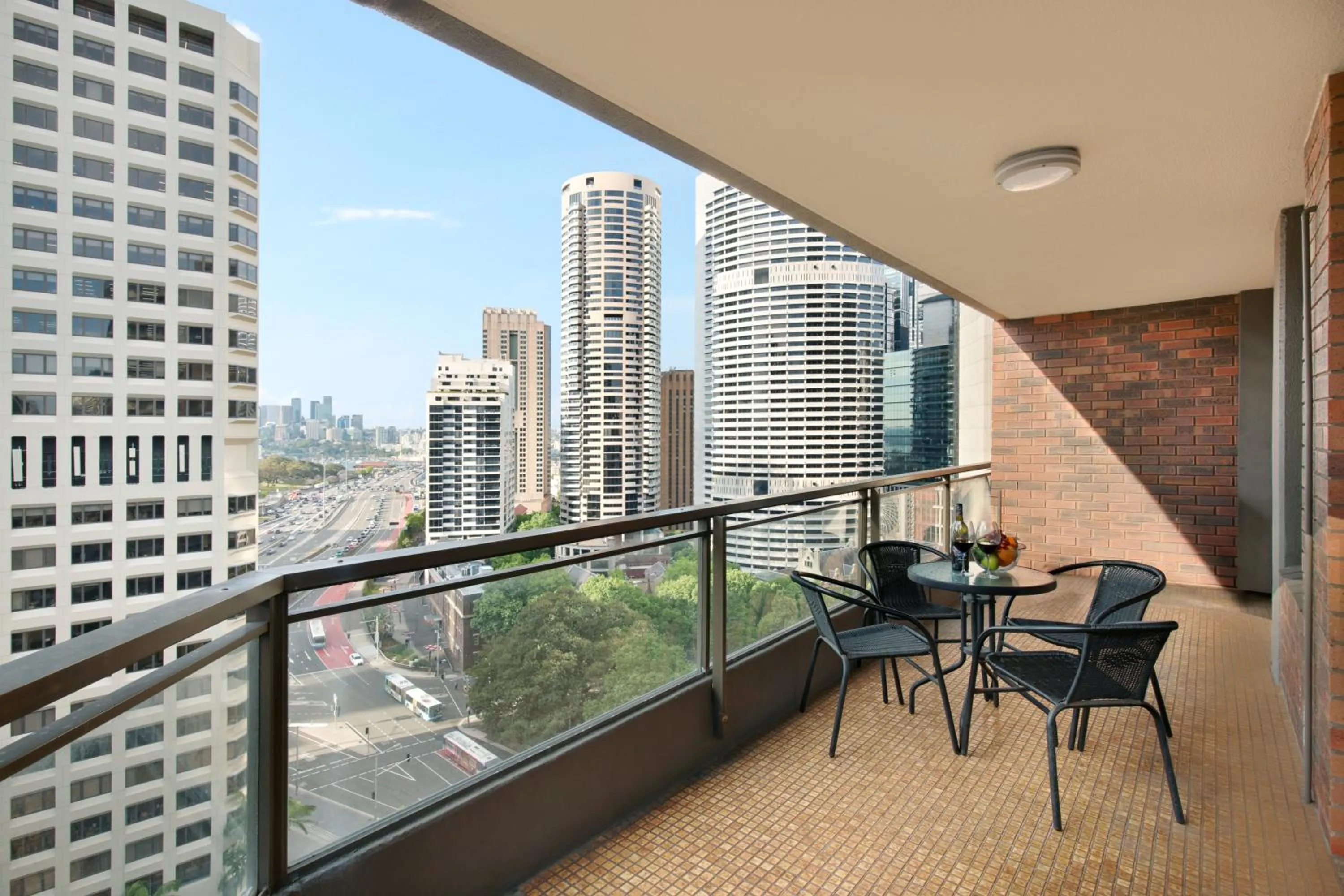 Balcony/Terrace in The York by Swiss-Belhotel