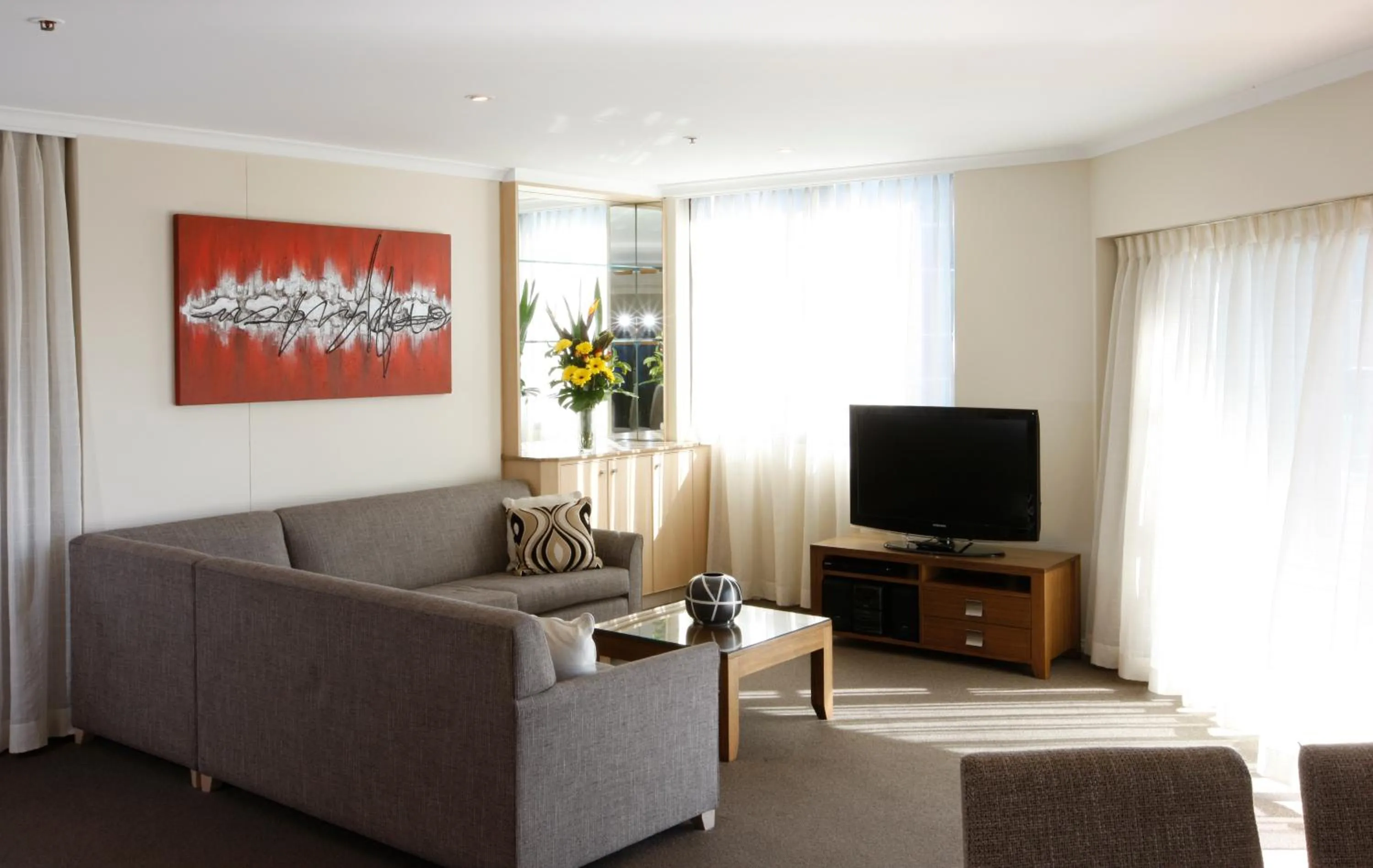 Living room in The York by Swiss-Belhotel