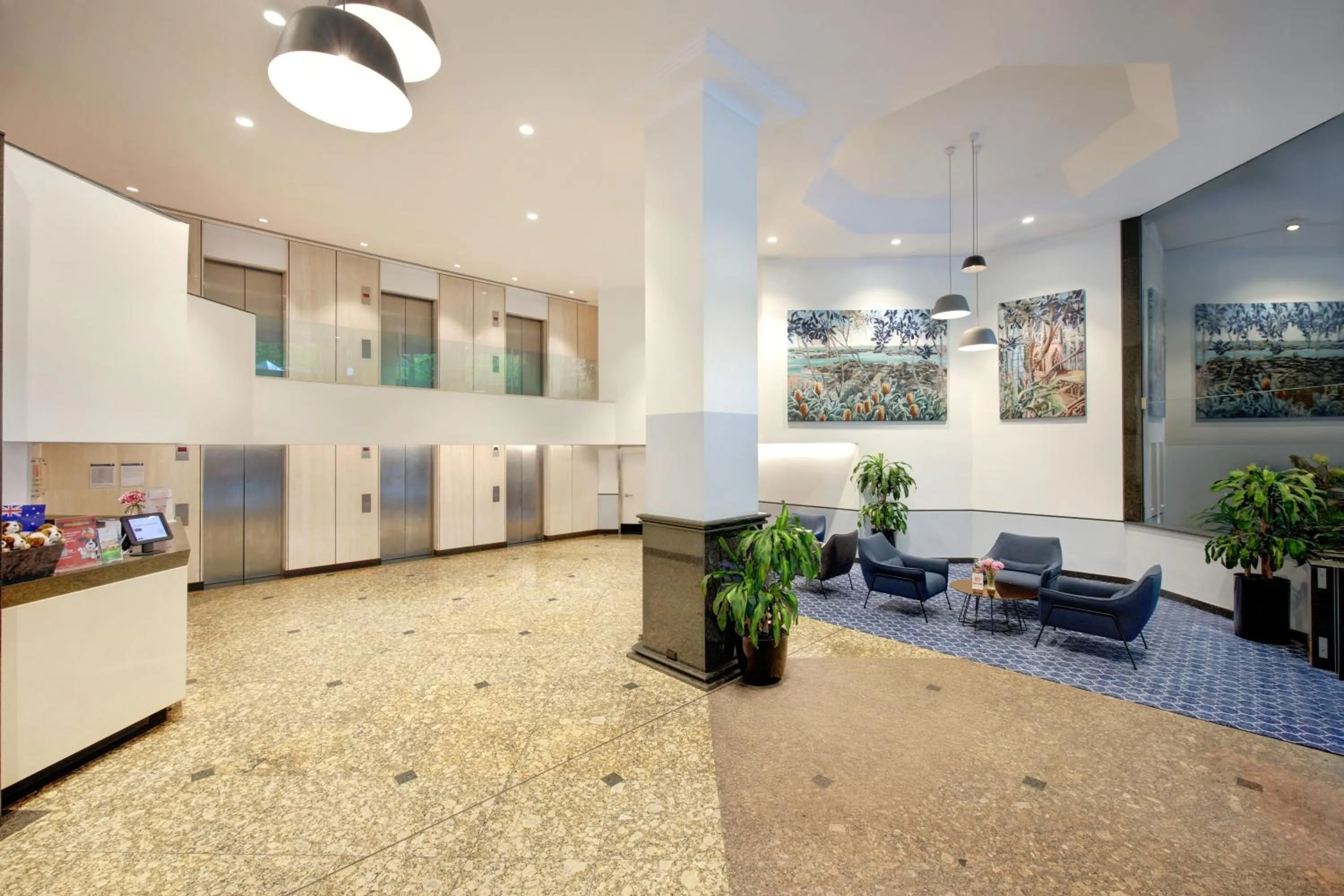 Lobby or reception in The York by Swiss-Belhotel