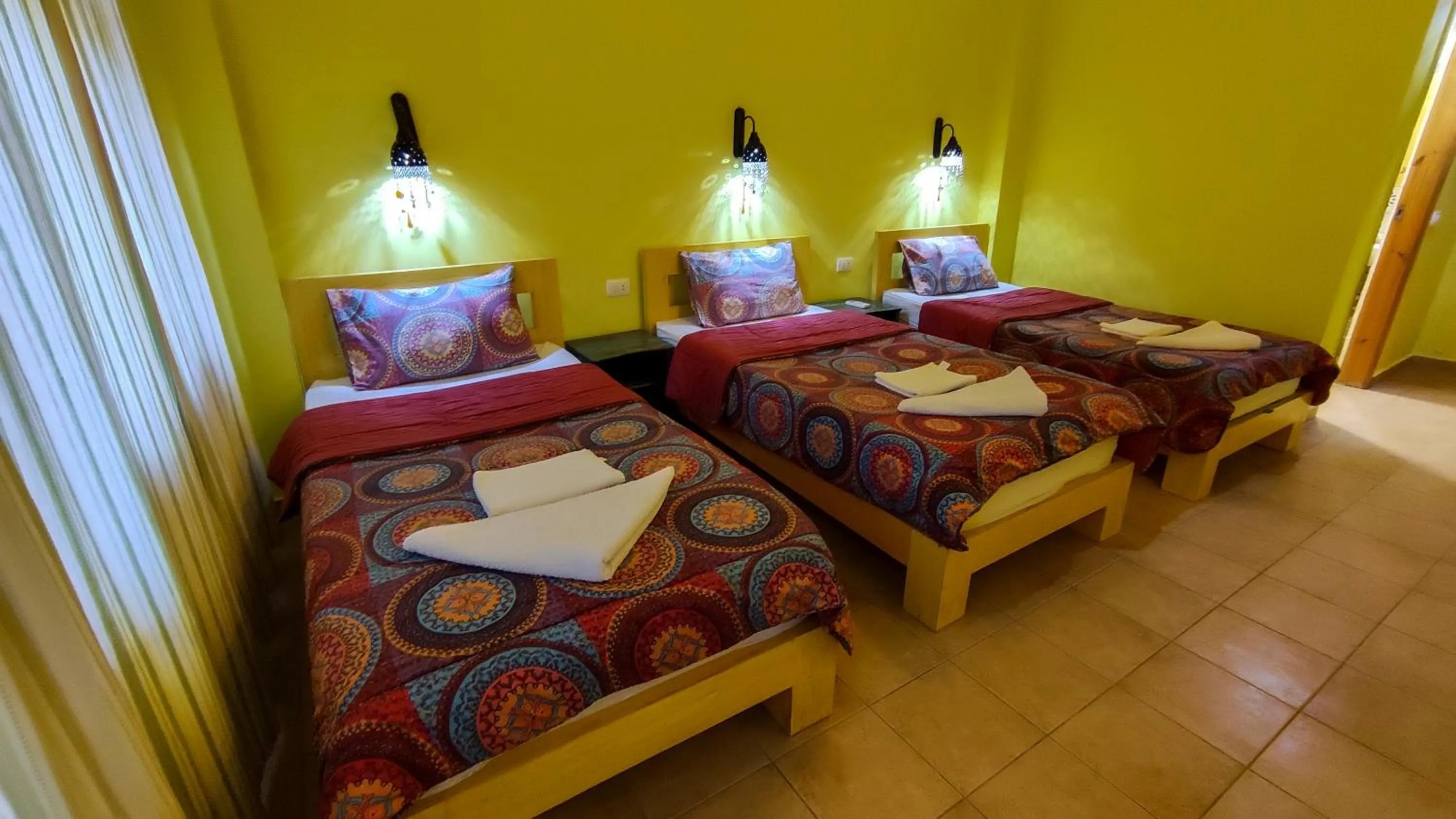 Triple Room in Shams Hotel & Dive Centre