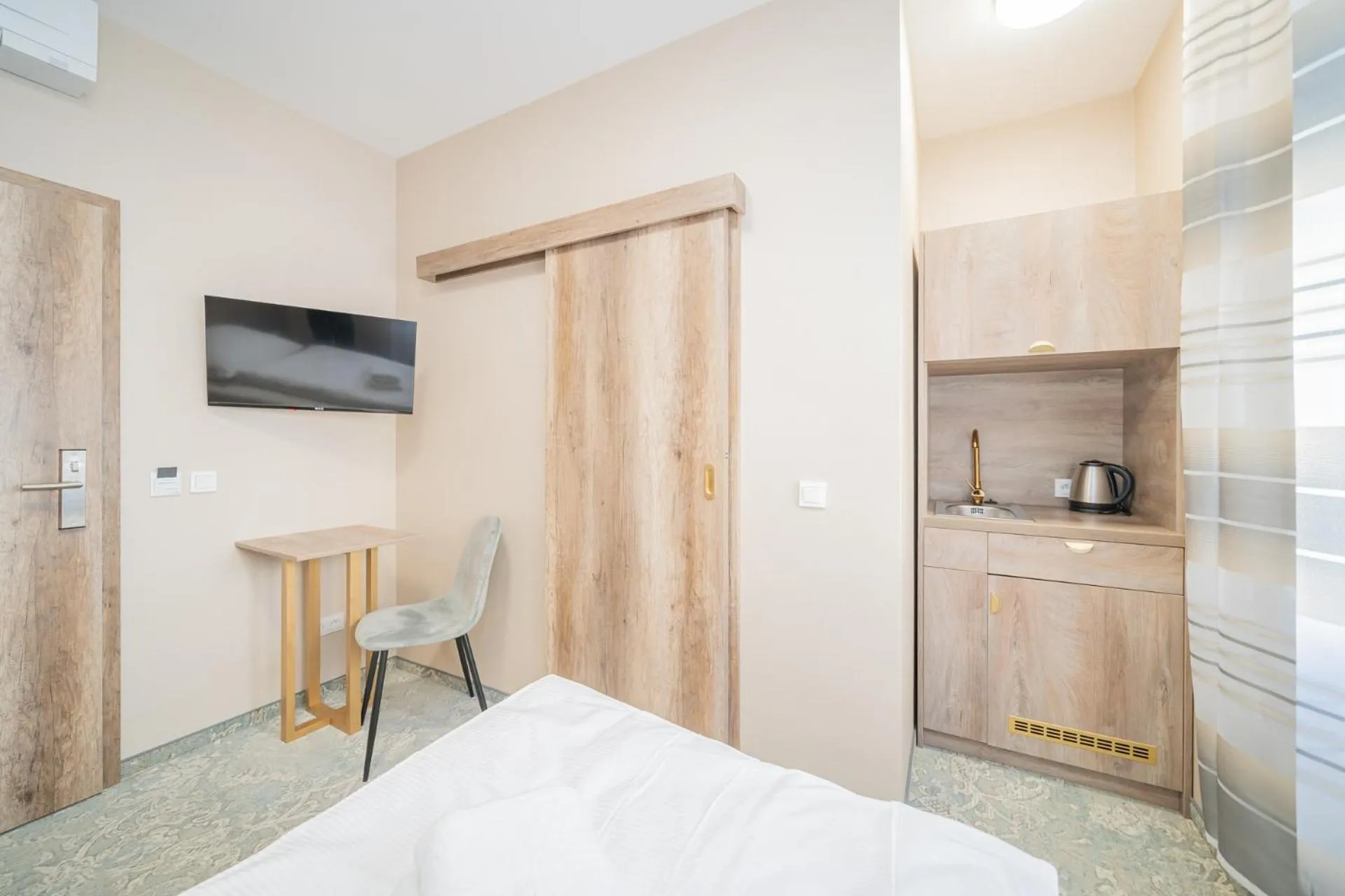 Bed in Rabie Aparthotel