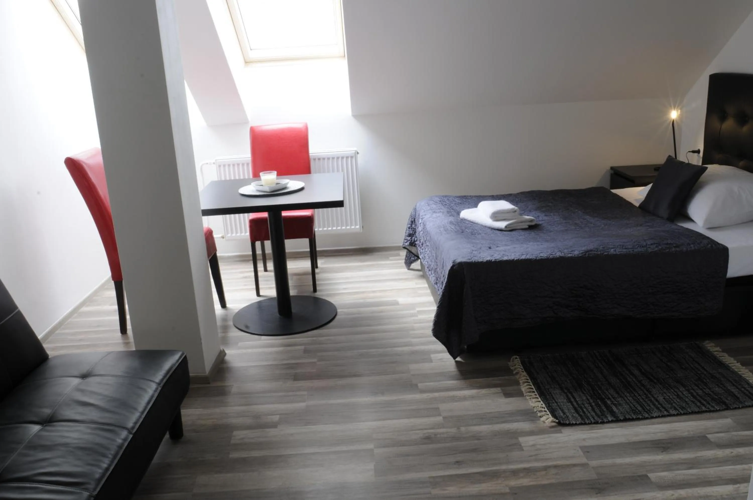 Bed in Rabie Aparthotel