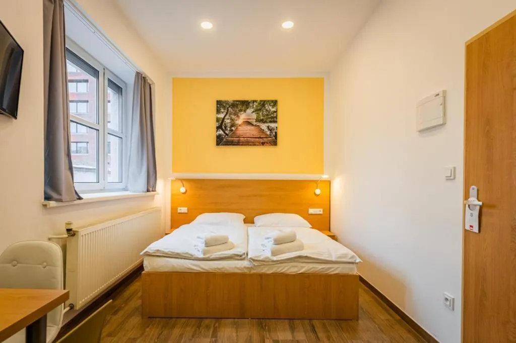 Bed in Rabie Aparthotel