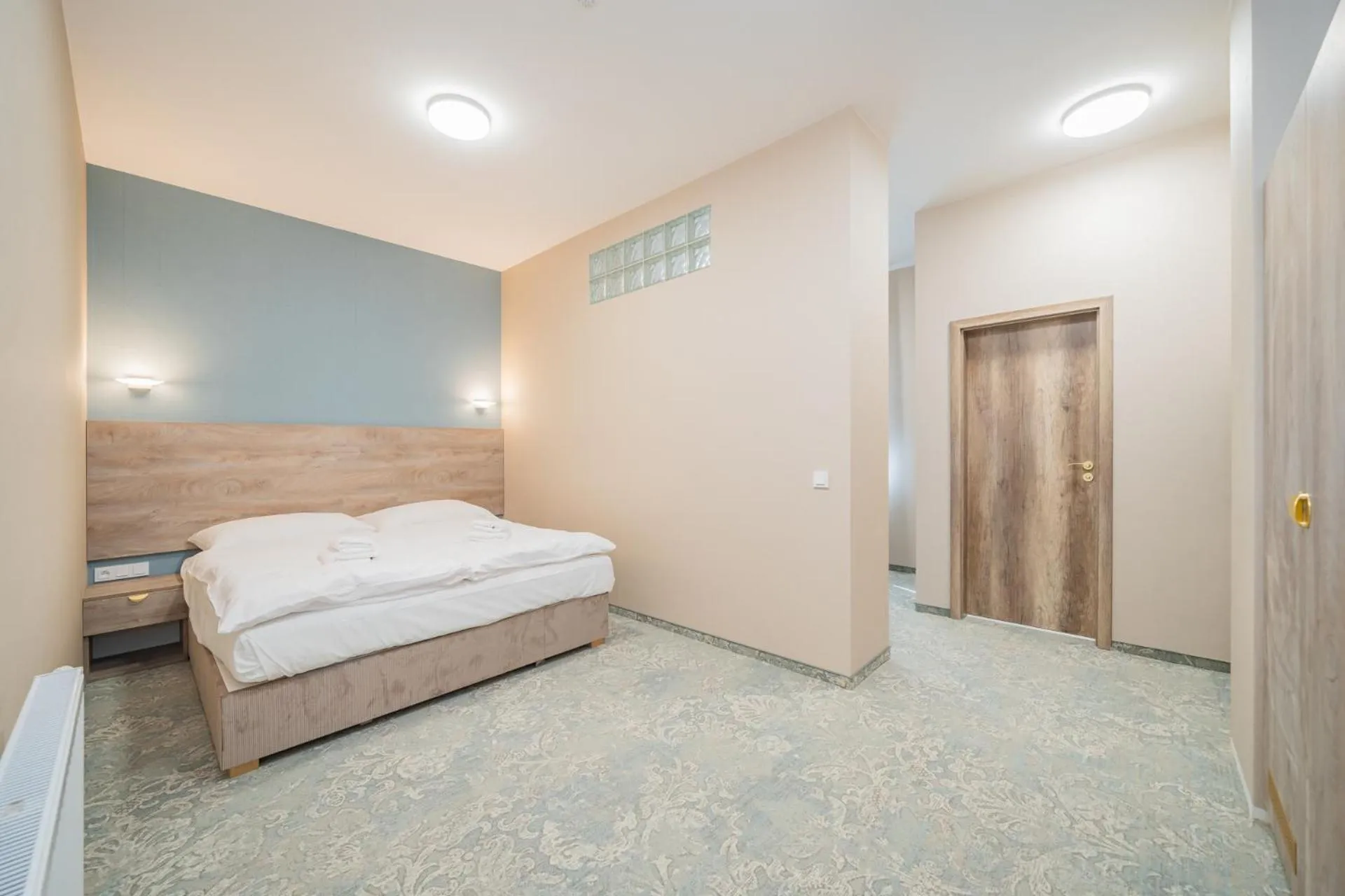 Bed in Rabie Aparthotel