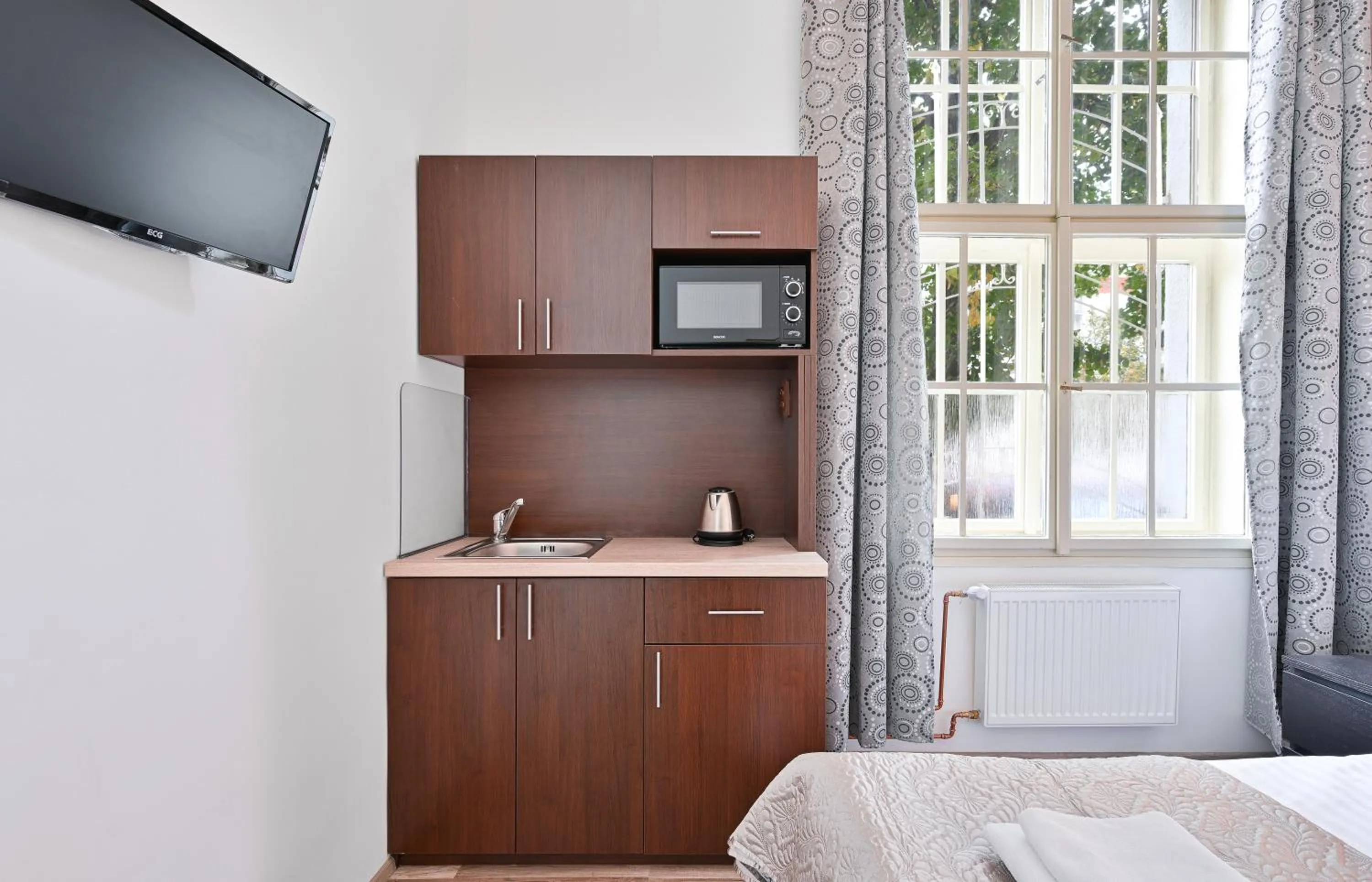 Bed in Rabie Aparthotel