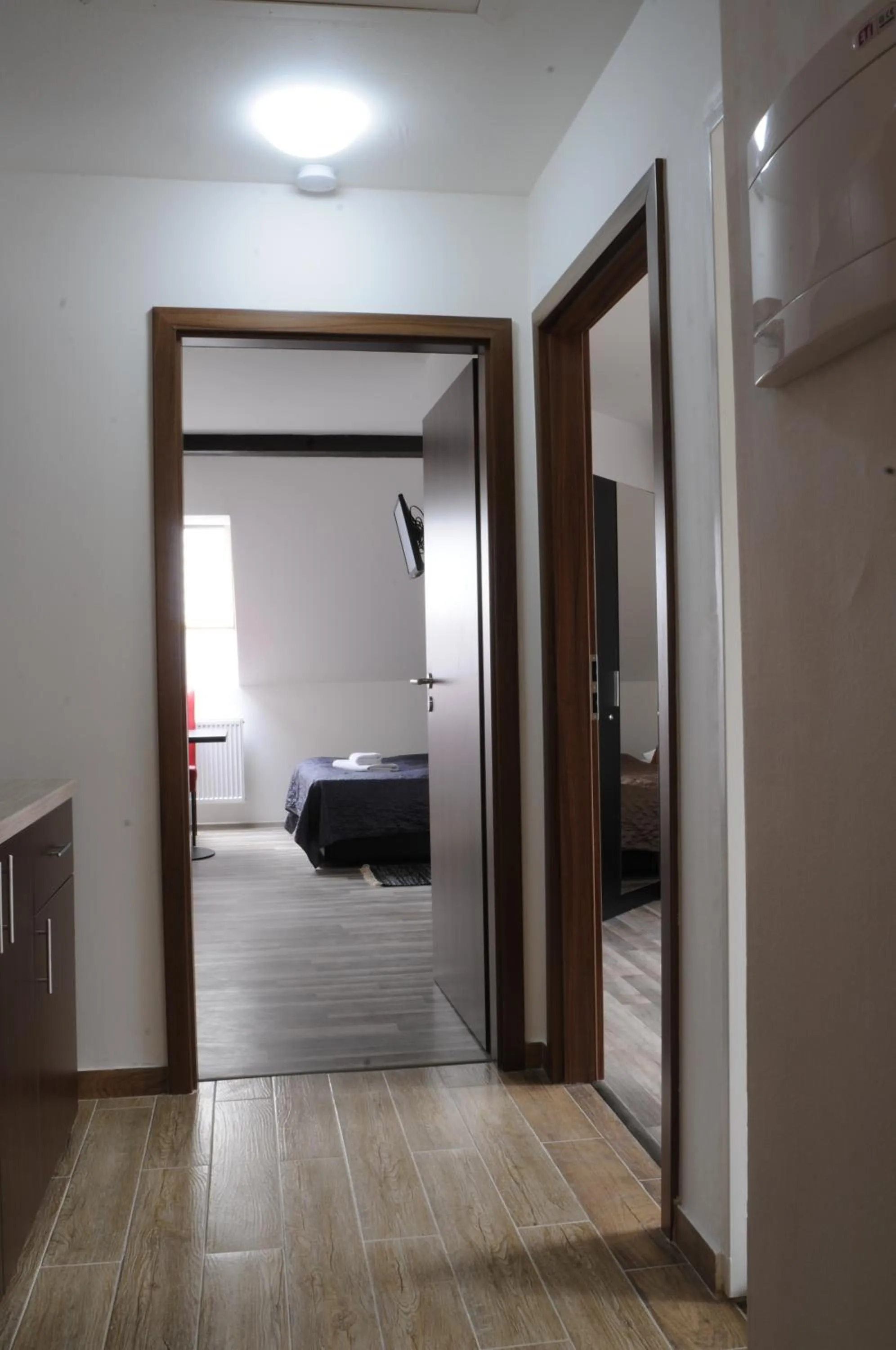 Bed in Rabie Aparthotel