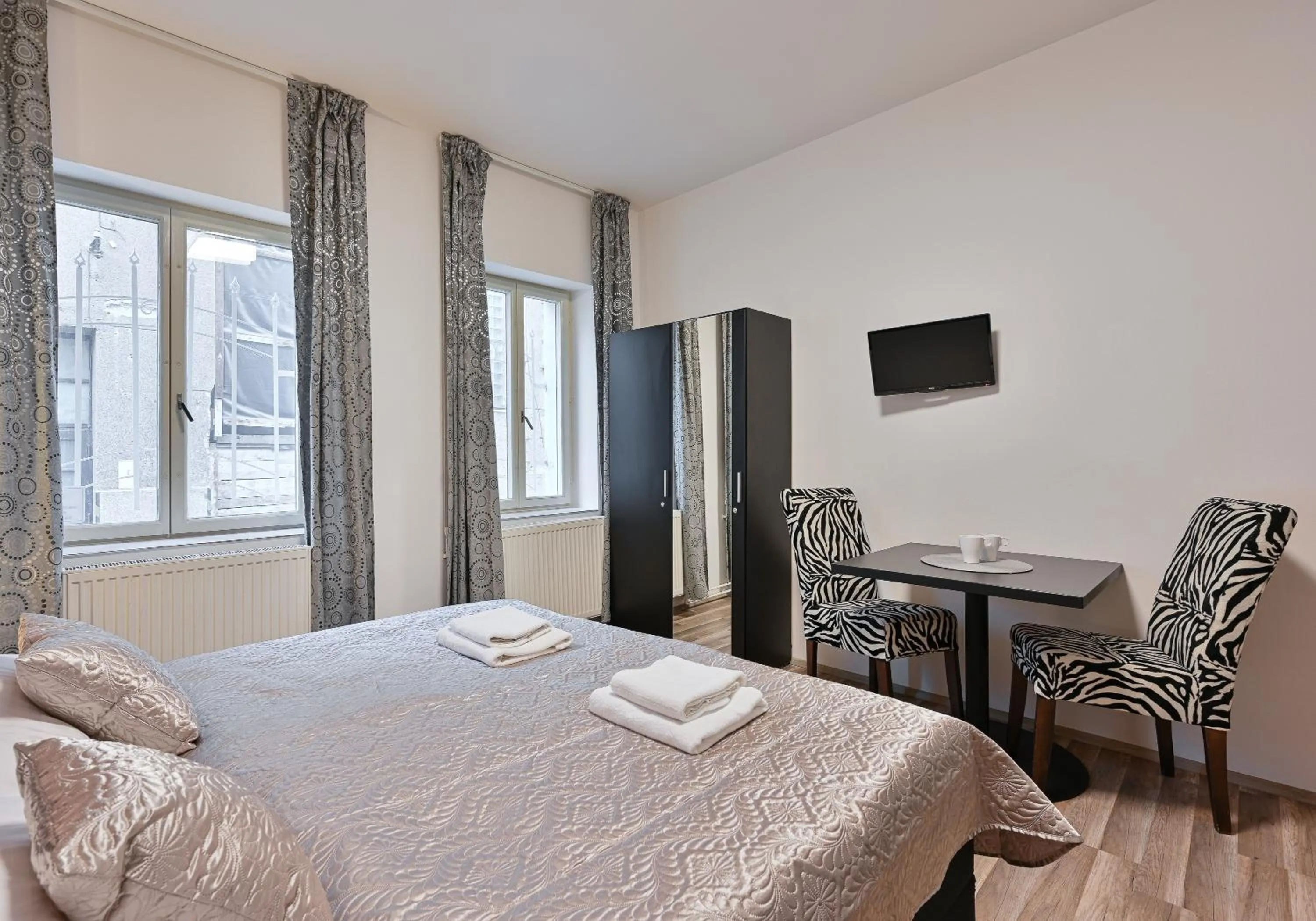 Bed in Rabie Aparthotel