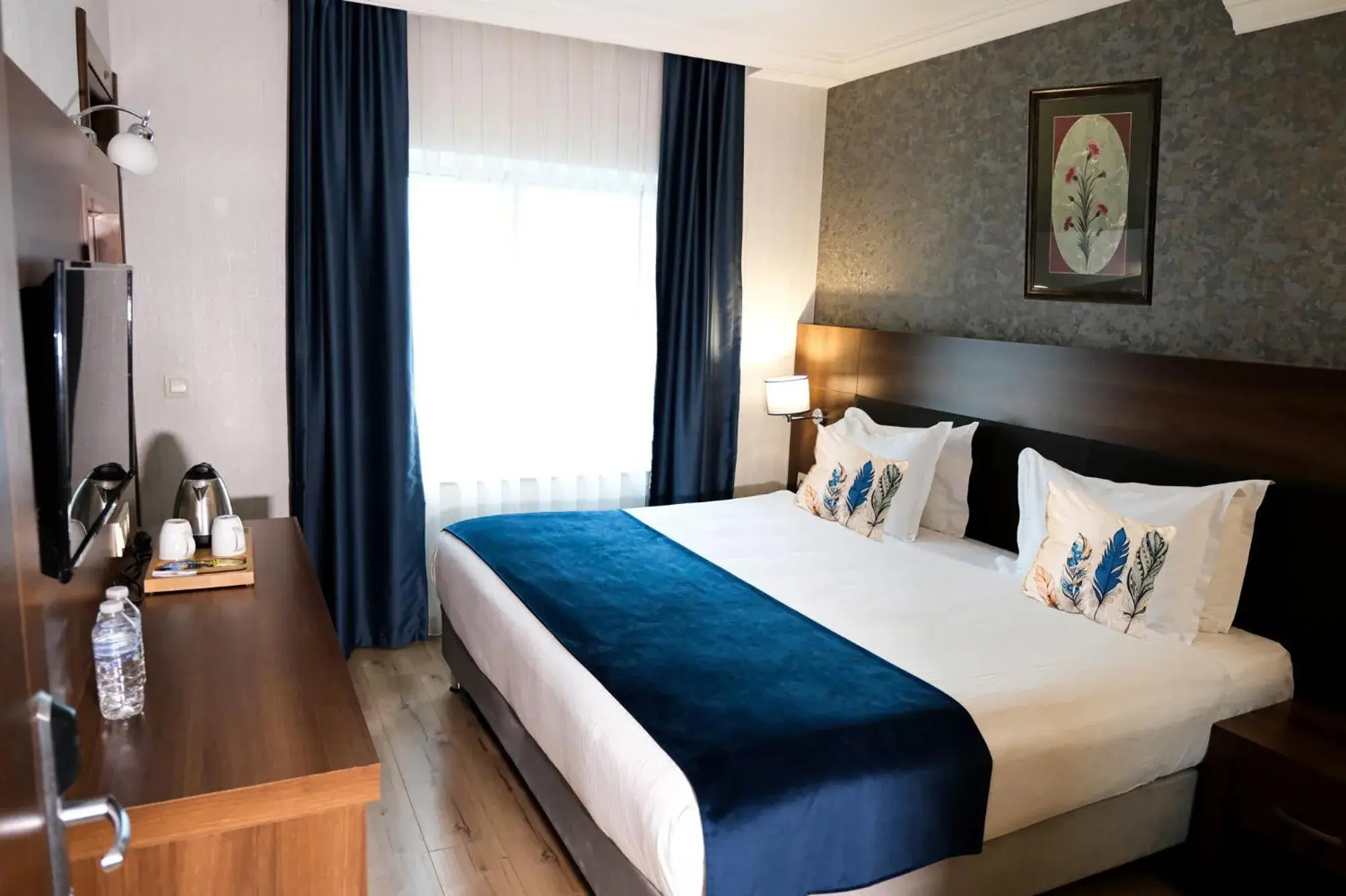 Photo of the whole room, Bed in Rhiss Hotel Bostanci Photo of the whole room, Bed in Rhiss Hotel Bostanci