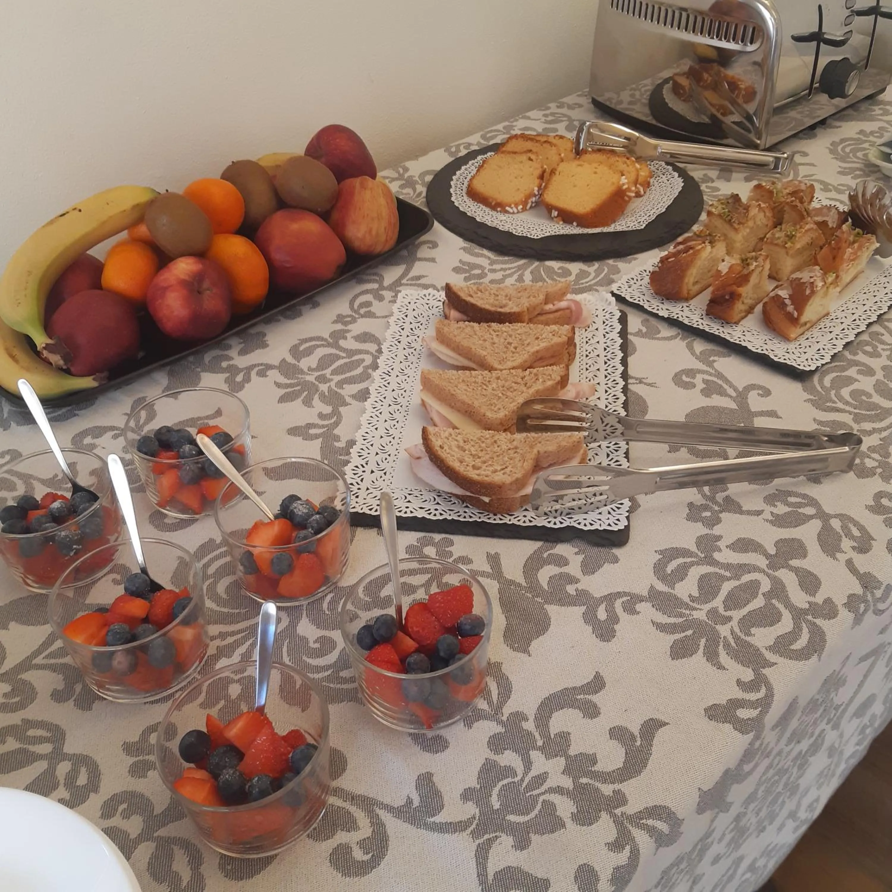 Food in Albergo Moderno