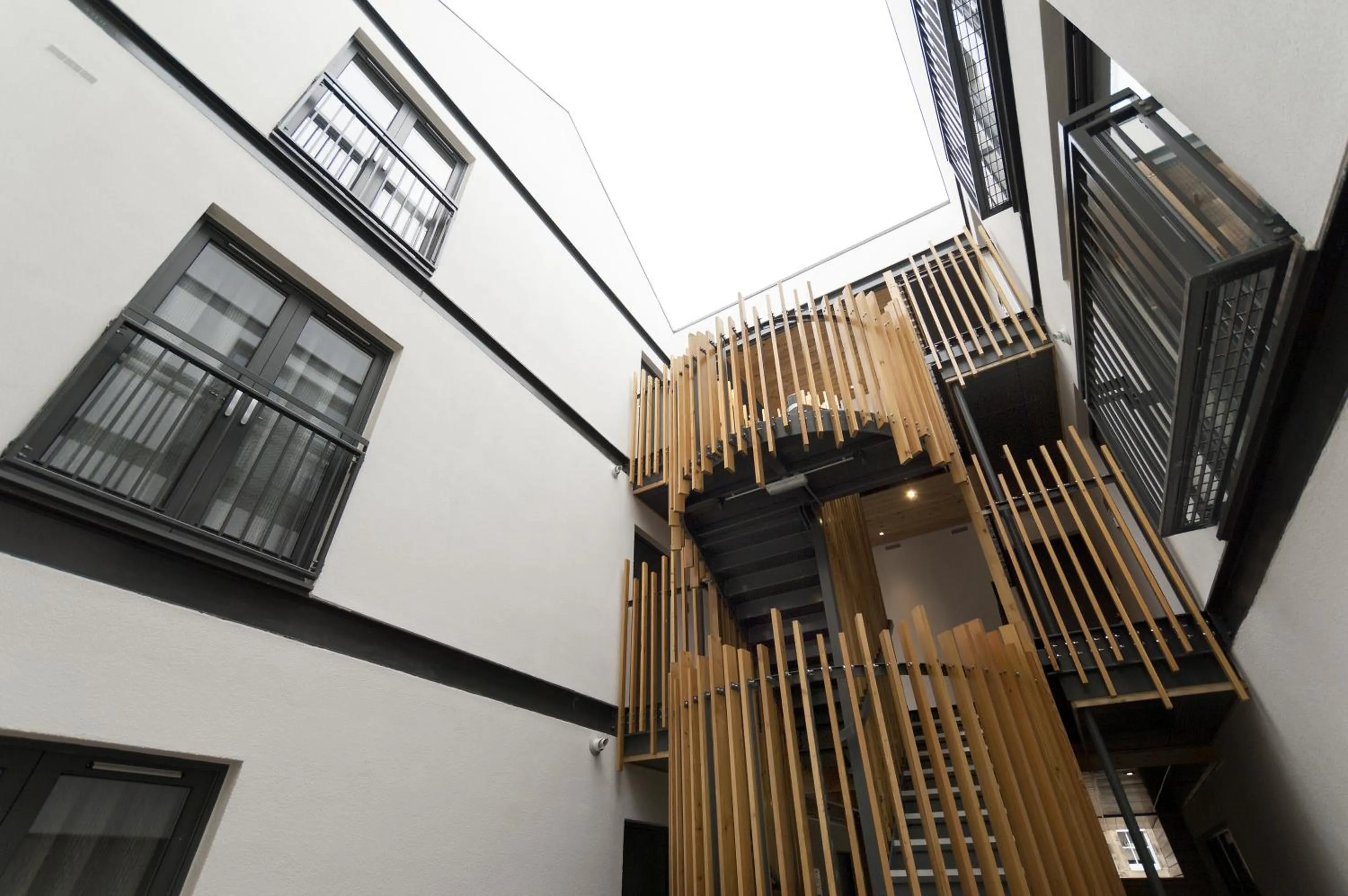 Facade/entrance in Destiny Scotland -The Malt House Apartments