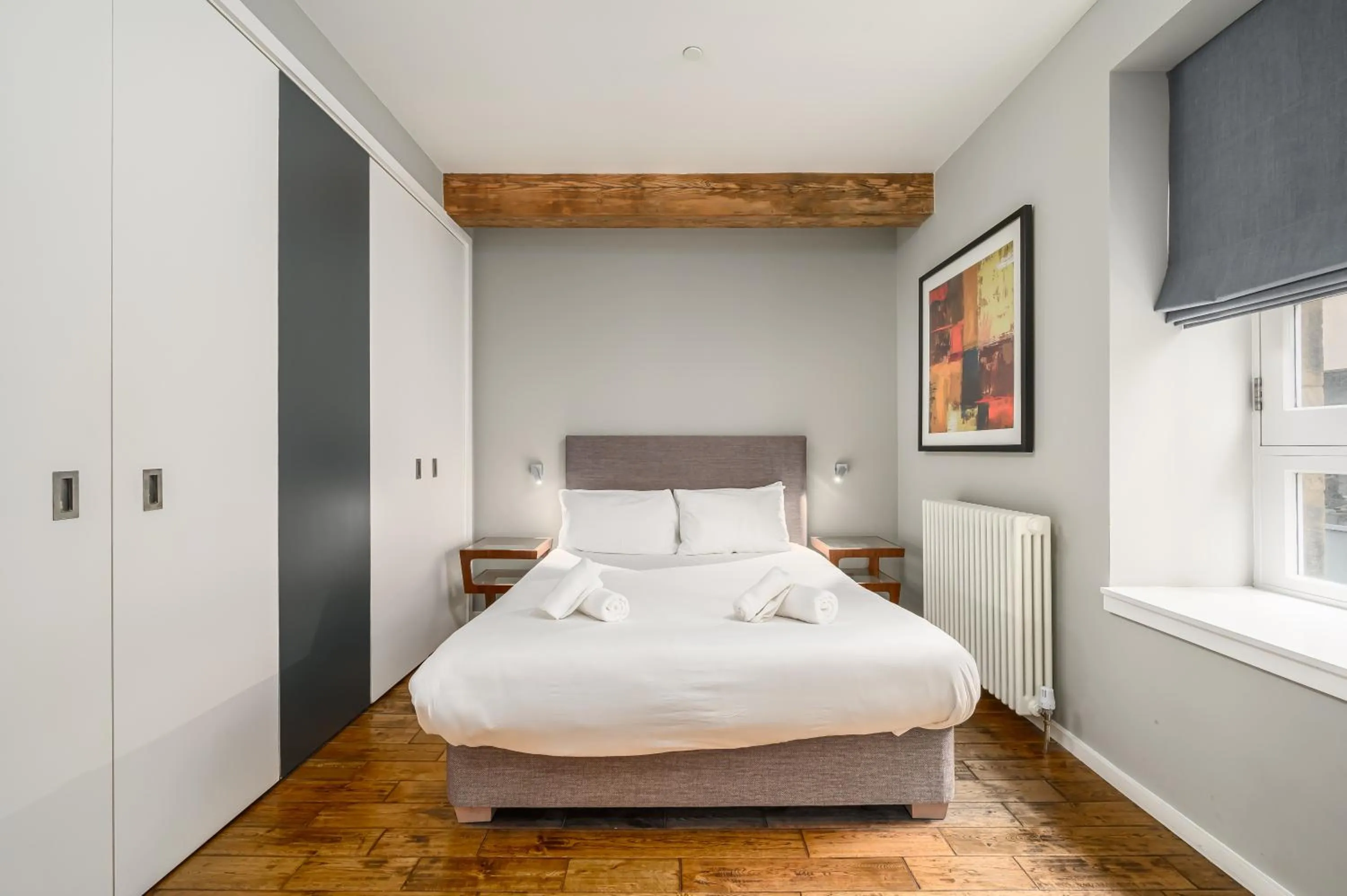 Bed in Destiny Scotland -The Malt House Apartments