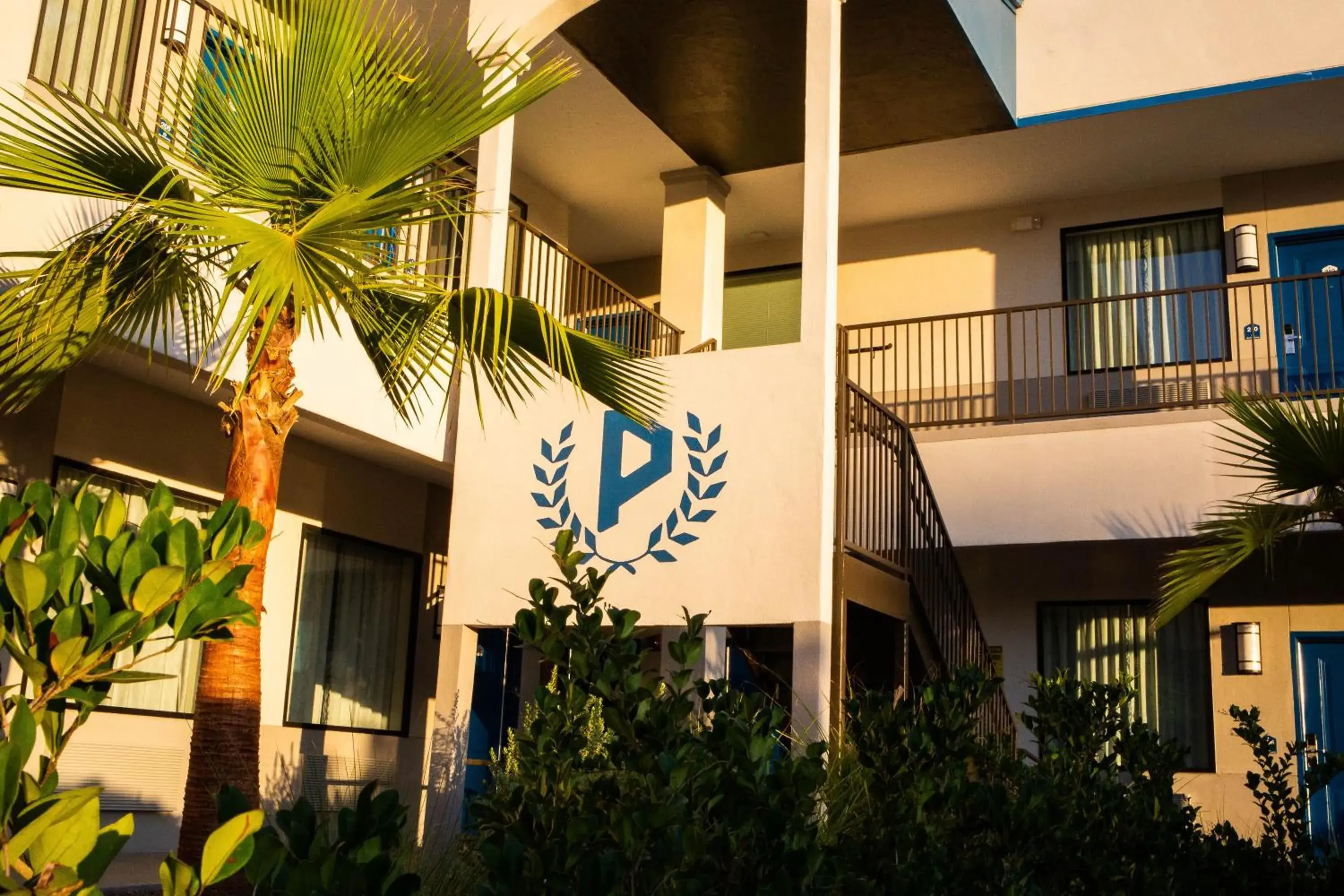 Property building in Palace Inn El Paso Property building in Palace Inn El Paso