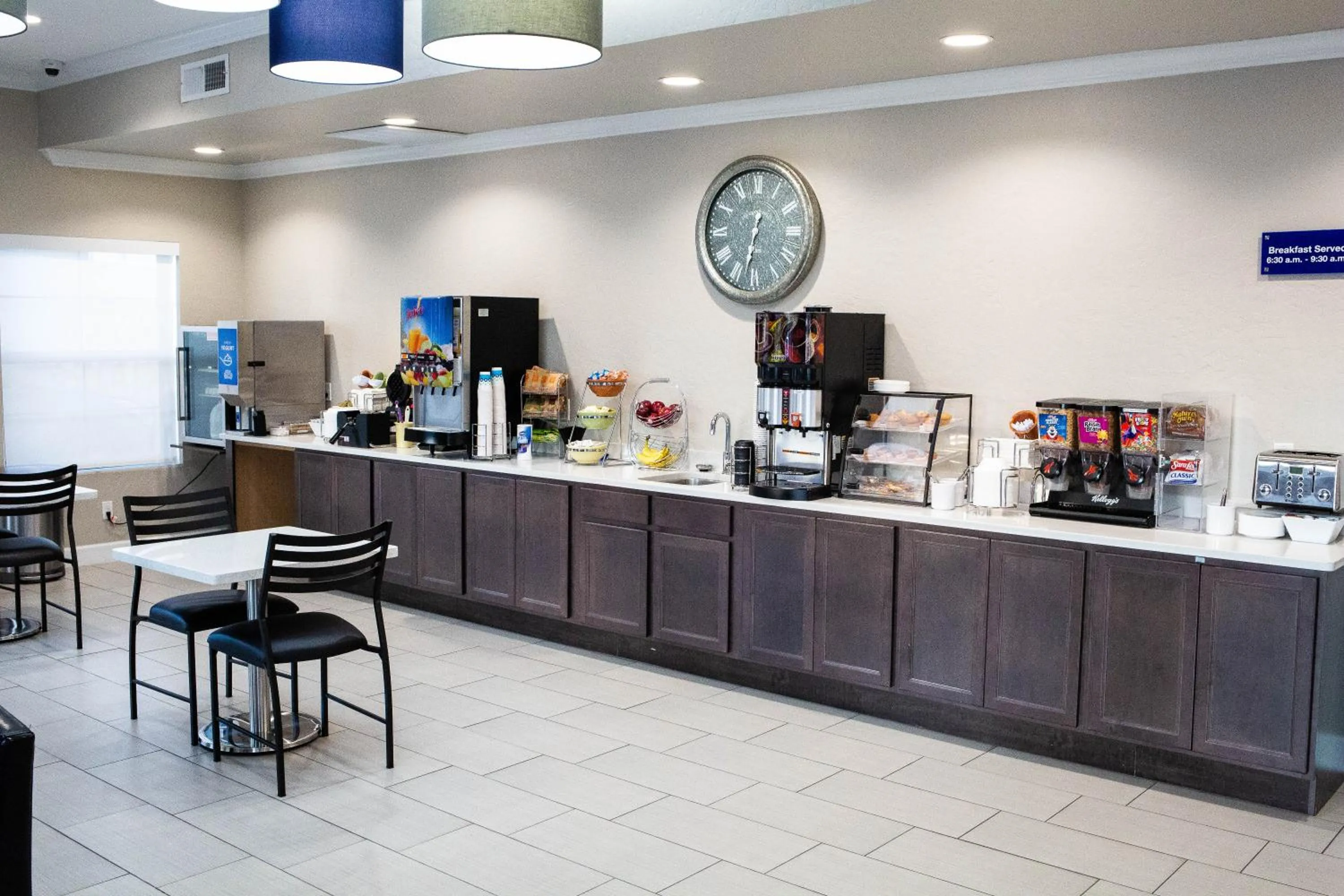 Breakfast in Palace Inn El Paso