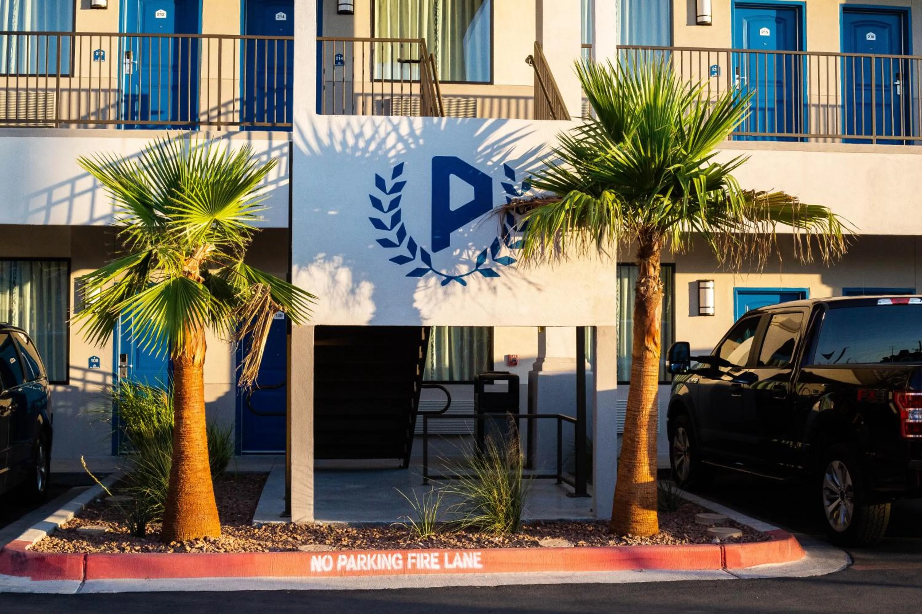 Property building in Palace Inn El Paso